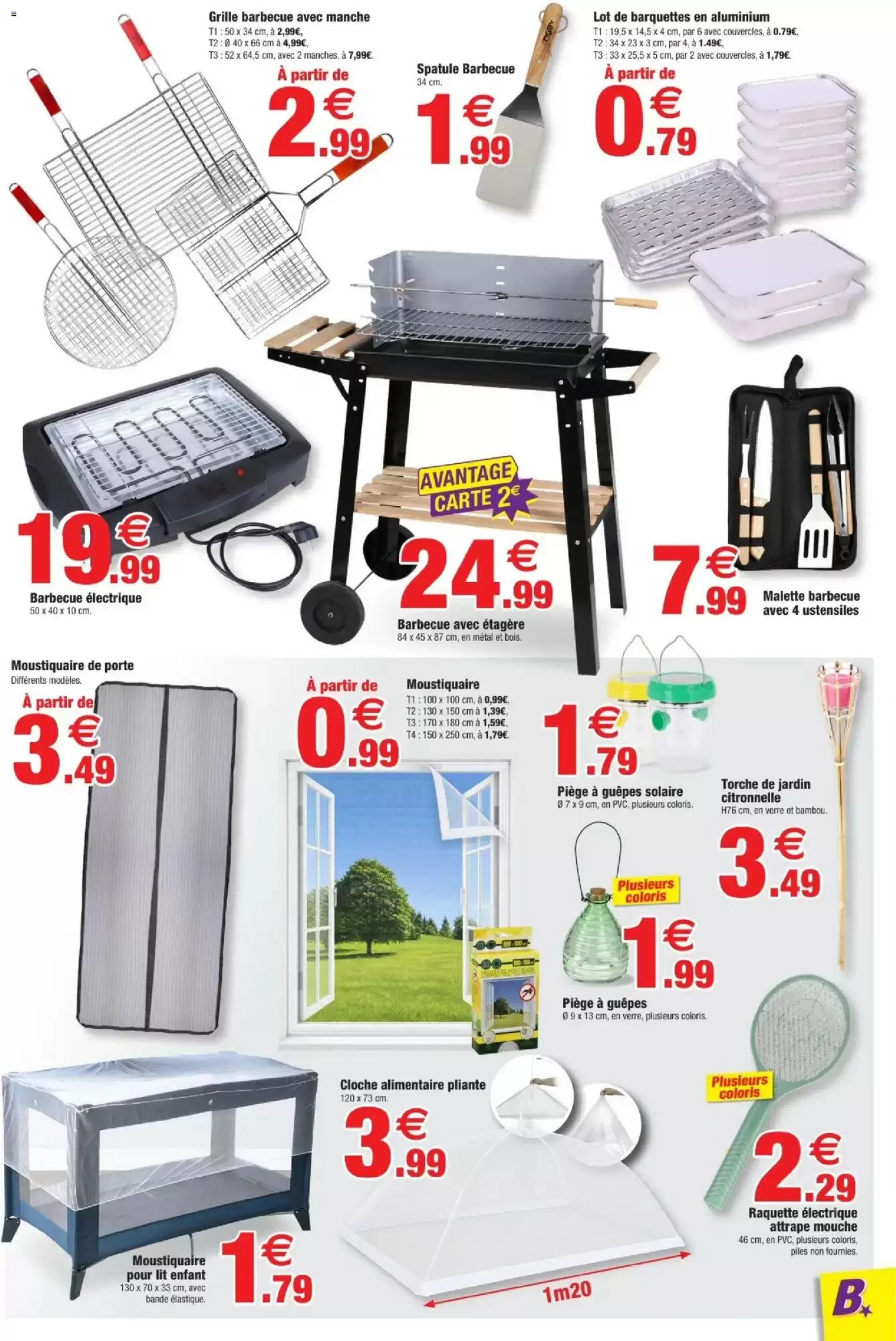 Prospectus promotionnel Bazarland valable à partir du 03/06/2026 - Page 7.