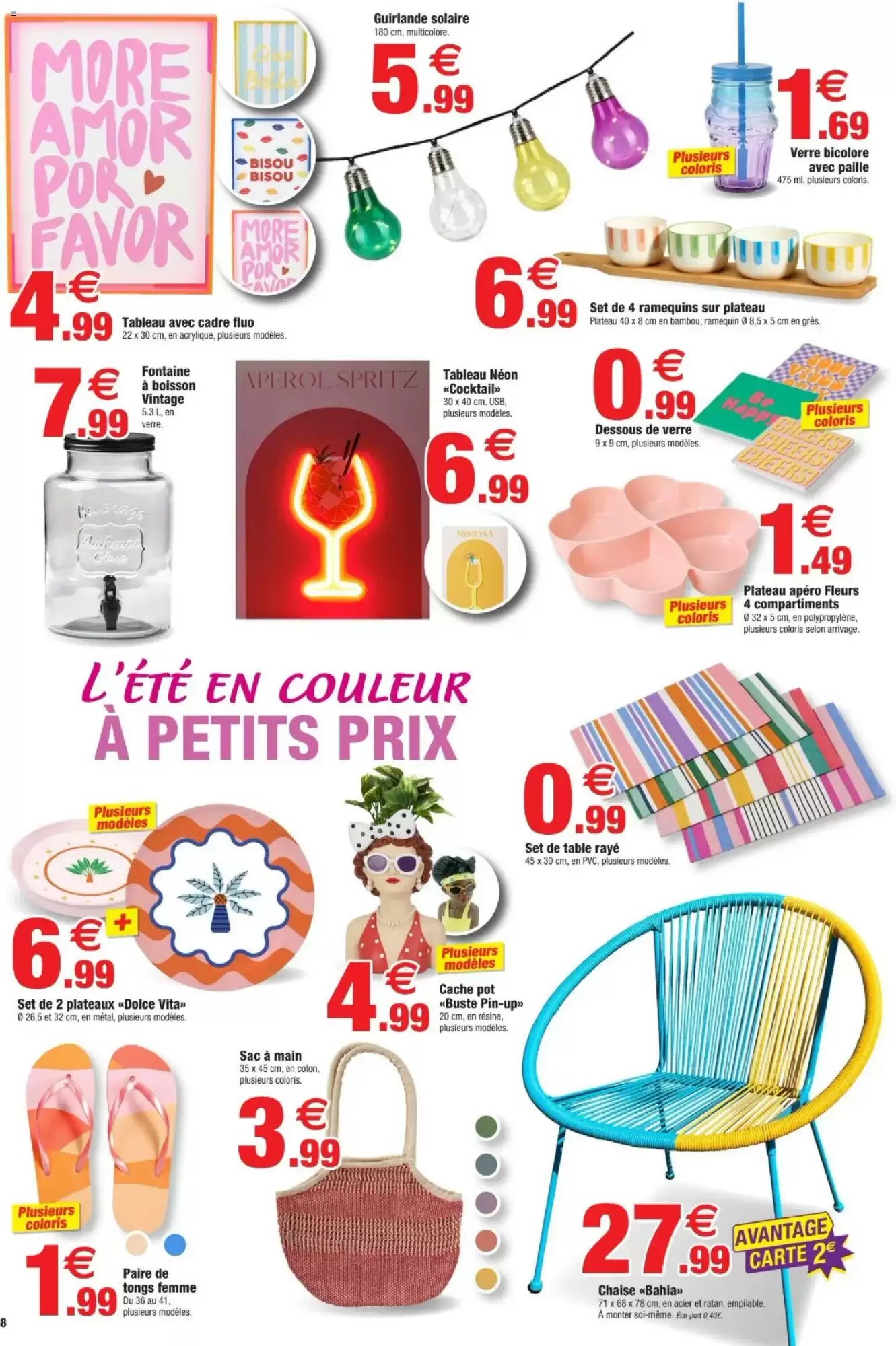 Prospectus promotionnel Bazarland valable à partir du 03/06/2026 - Page 8.