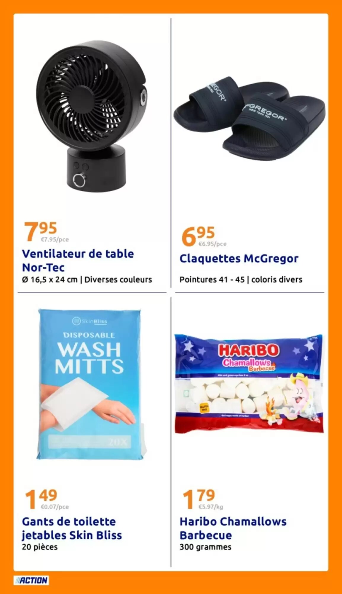 Prospectus promotionnel Action valable à partir du 03/06/2026 - Page 22.