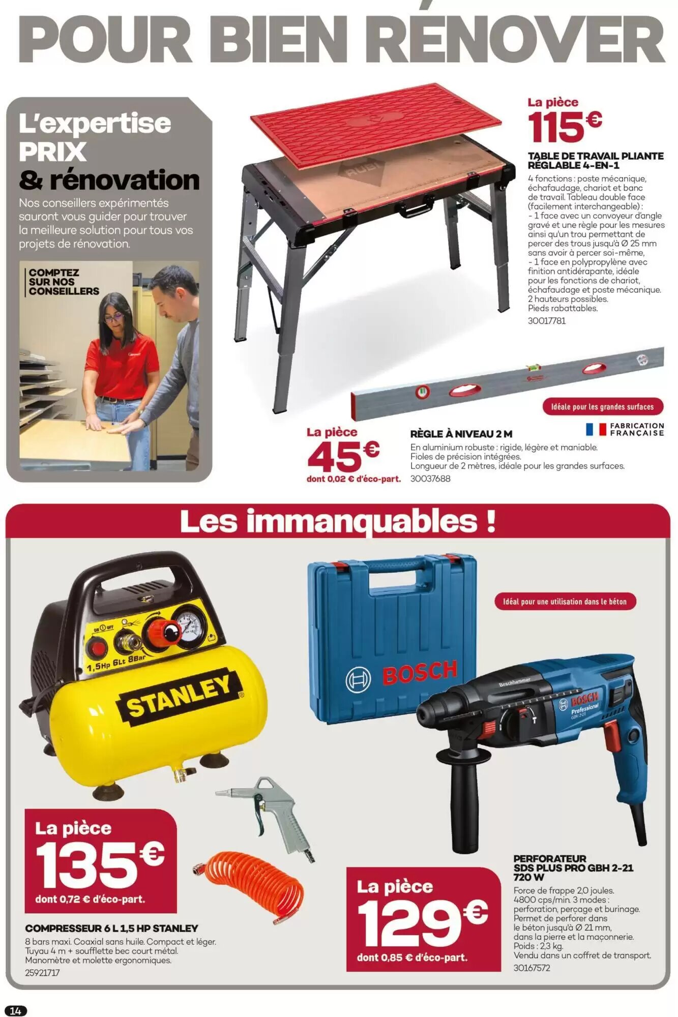 Prospectus promotionnel Gedimat valable à partir du 03/06/2026 - Page 14.