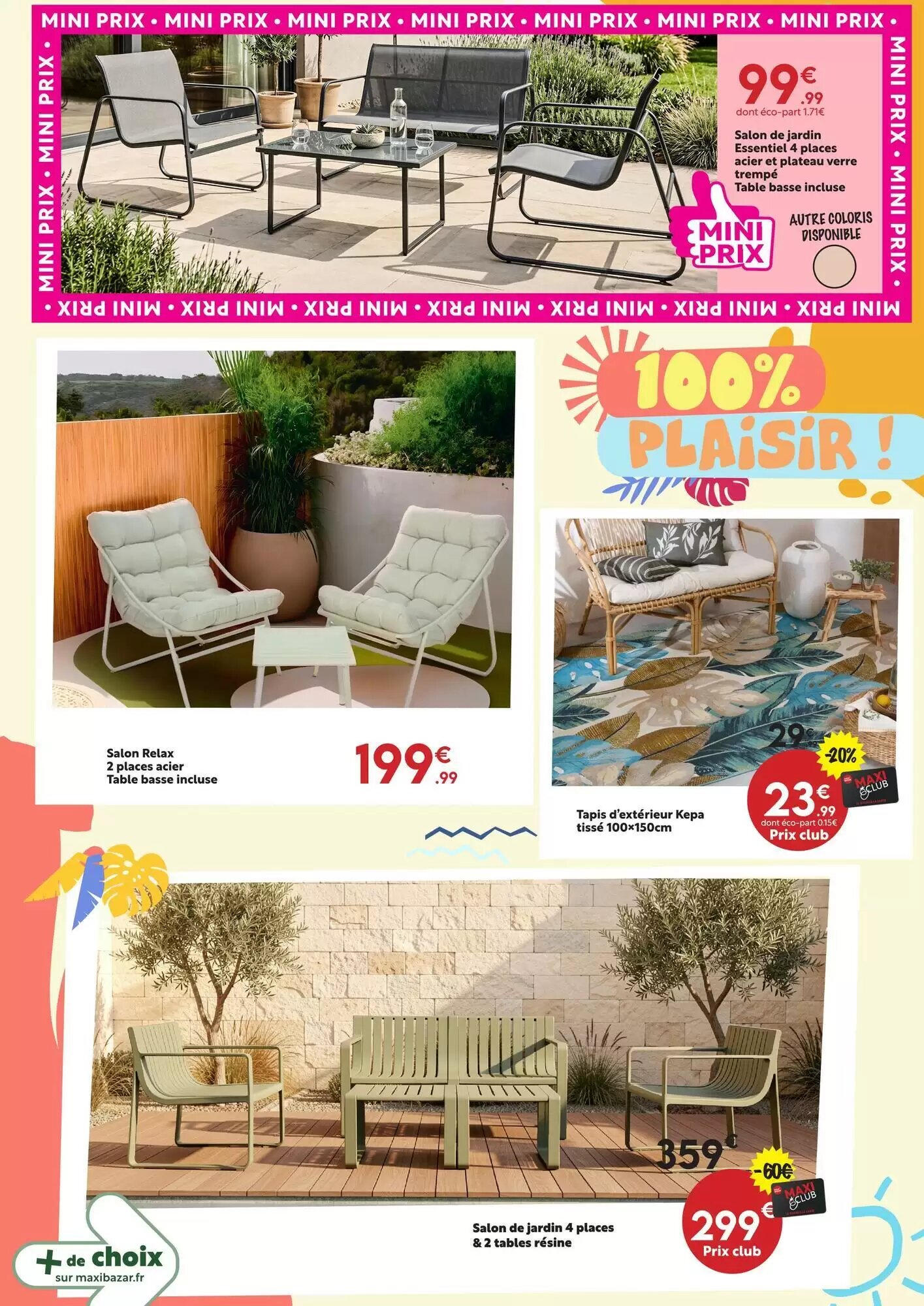 Prospectus promotionnel Maxi Bazar valable à partir du 03/06/2026 - Page 10.