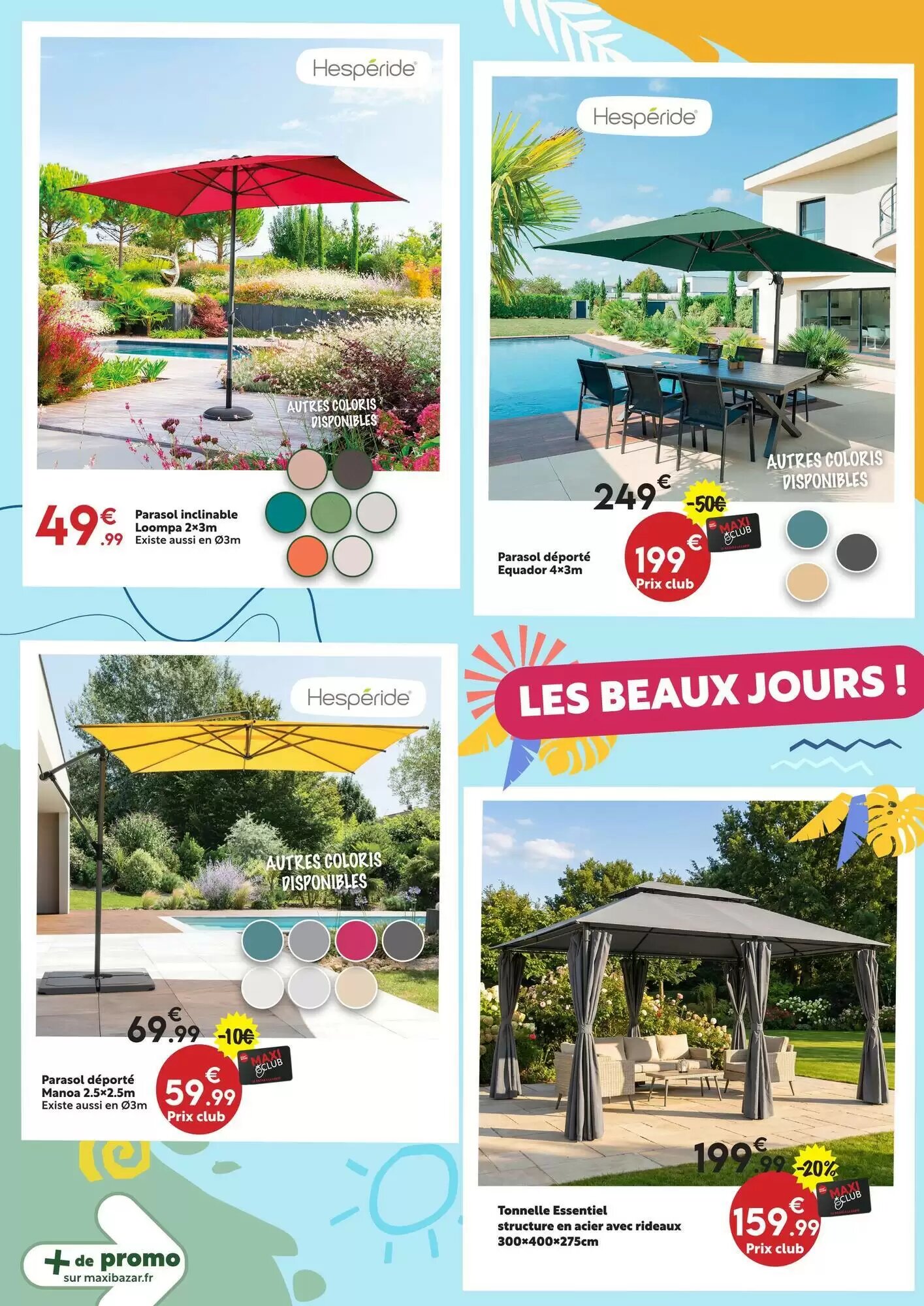 Prospectus promotionnel Maxi Bazar valable à partir du 03/06/2026 - Page 11.