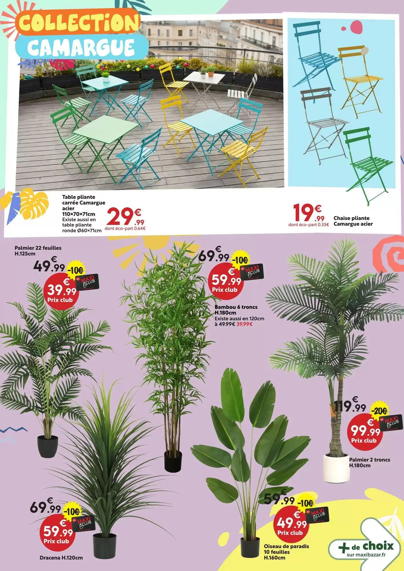 Prospectus promotionnel Maxi Bazar valable à partir du 03/06/2026 - Page 12.