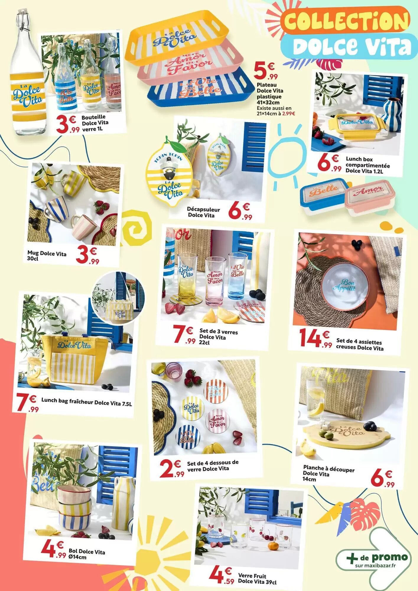 Prospectus promotionnel Maxi Bazar valable à partir du 03/06/2026 - Page 13.