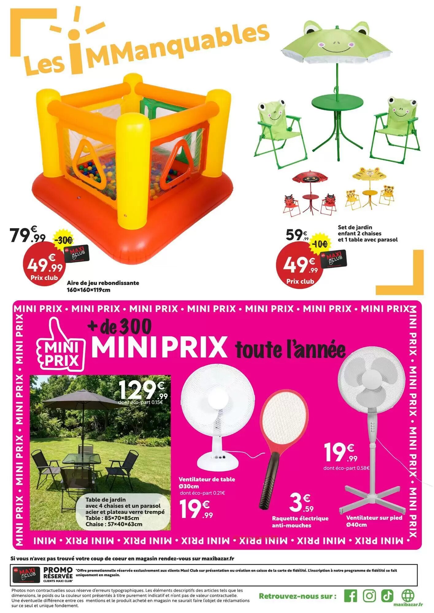 Prospectus promotionnel Maxi Bazar valable à partir du 03/06/2026 - Page 17.
