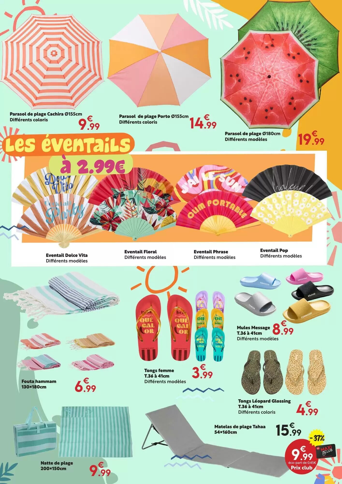 Prospectus promotionnel Maxi Bazar valable à partir du 03/06/2026 - Page 2.