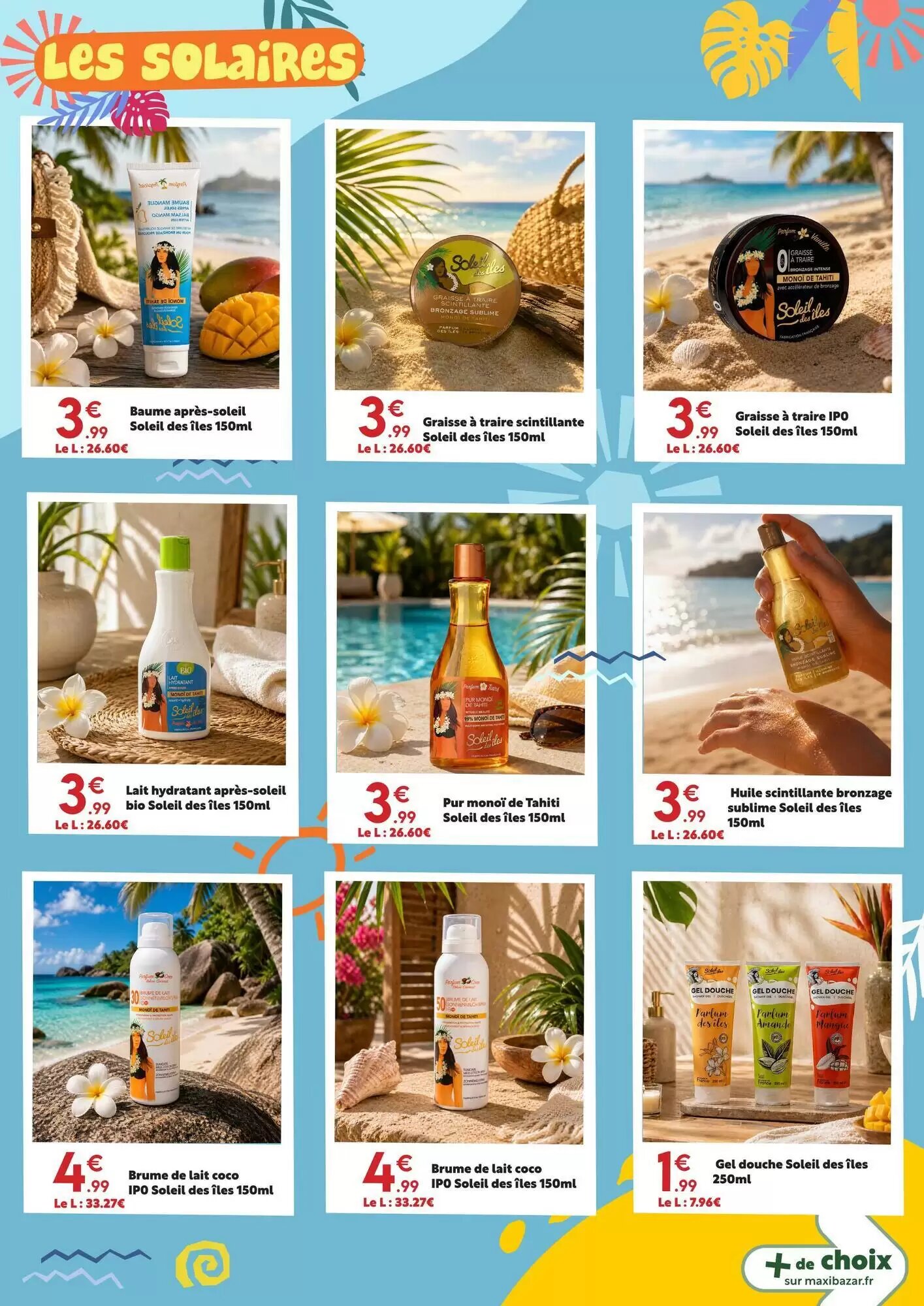 Prospectus promotionnel Maxi Bazar valable à partir du 03/06/2026 - Page 3.