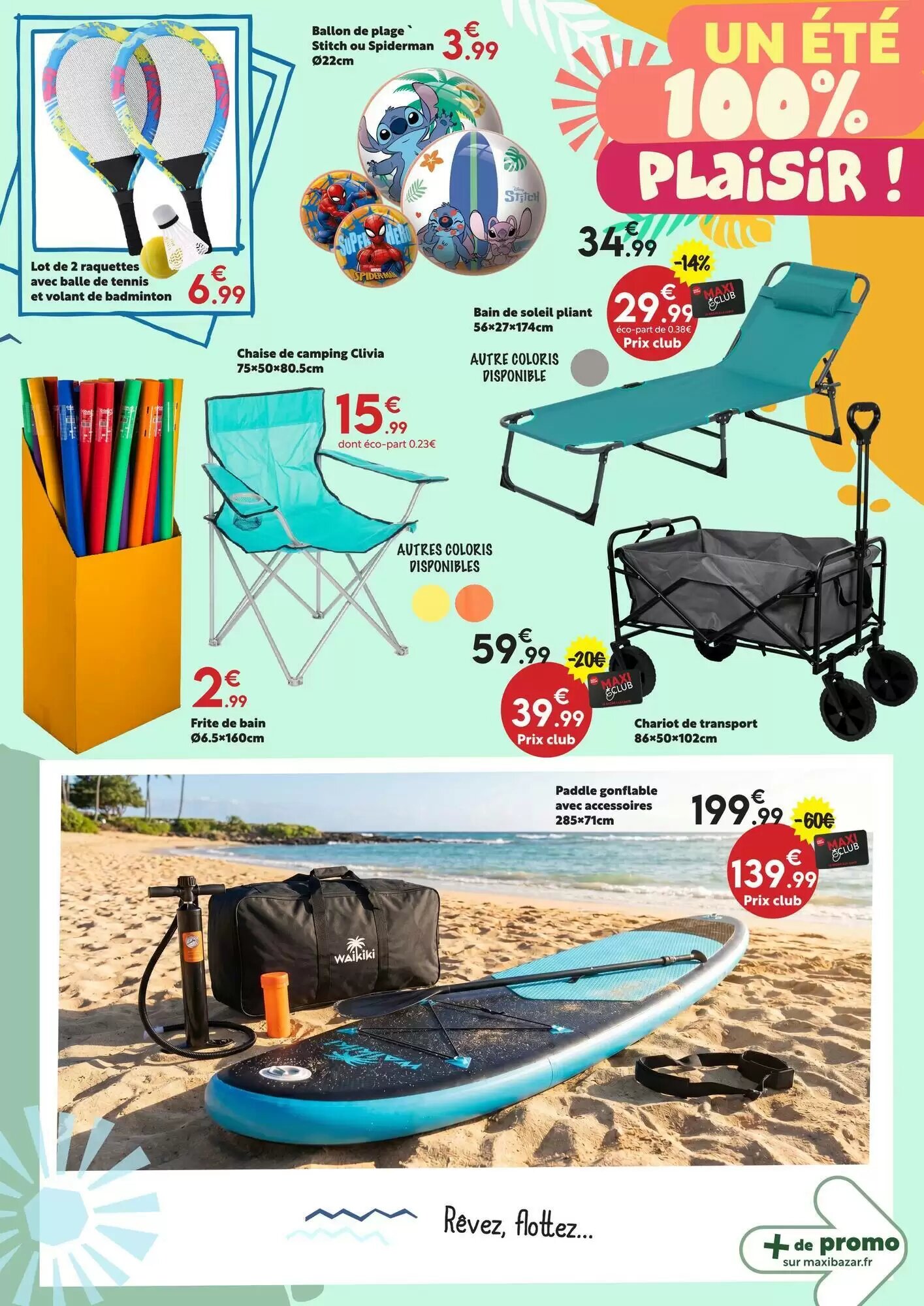 Prospectus promotionnel Maxi Bazar valable à partir du 03/06/2026 - Page 4.