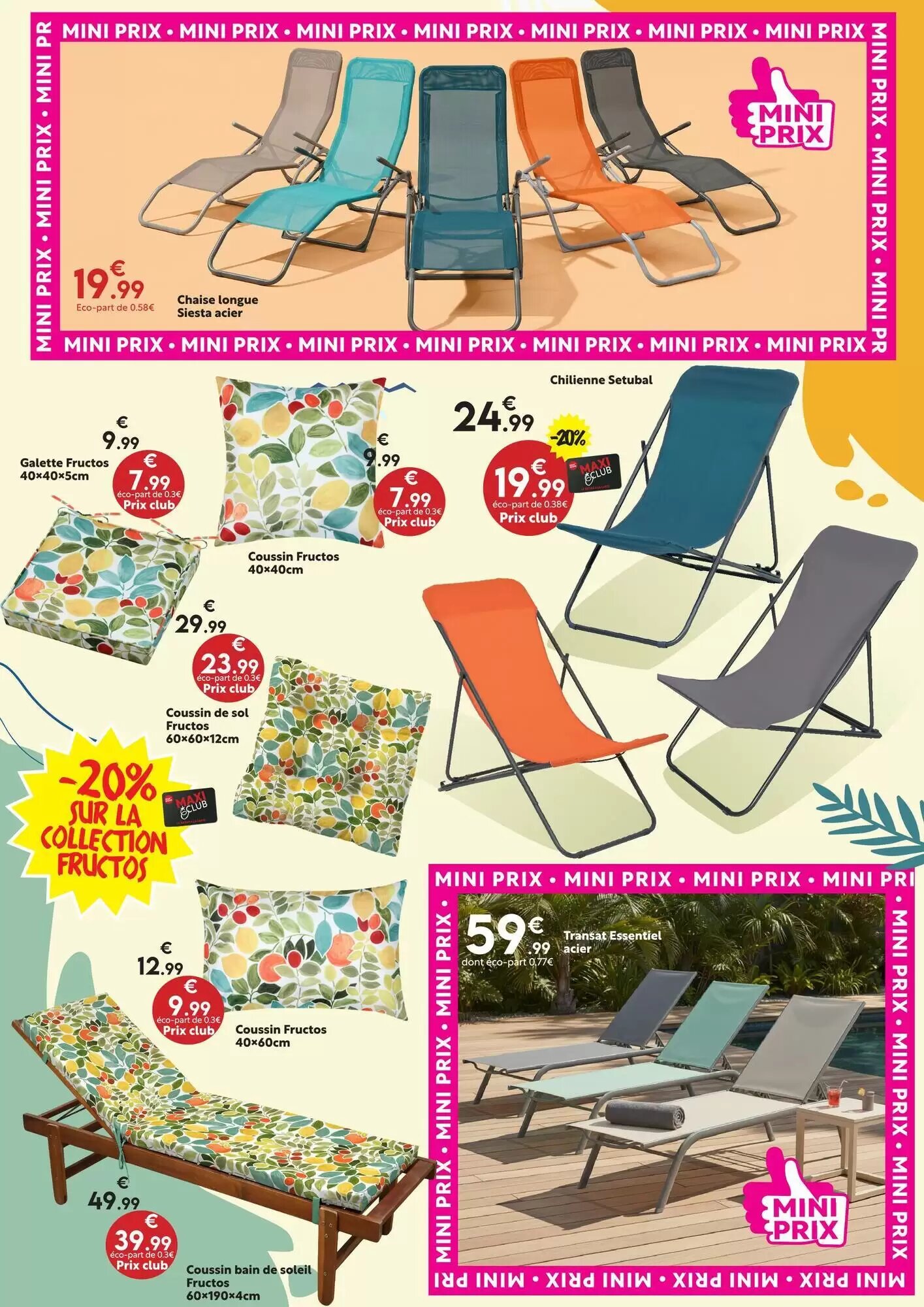 Prospectus promotionnel Maxi Bazar valable à partir du 03/06/2026 - Page 6.
