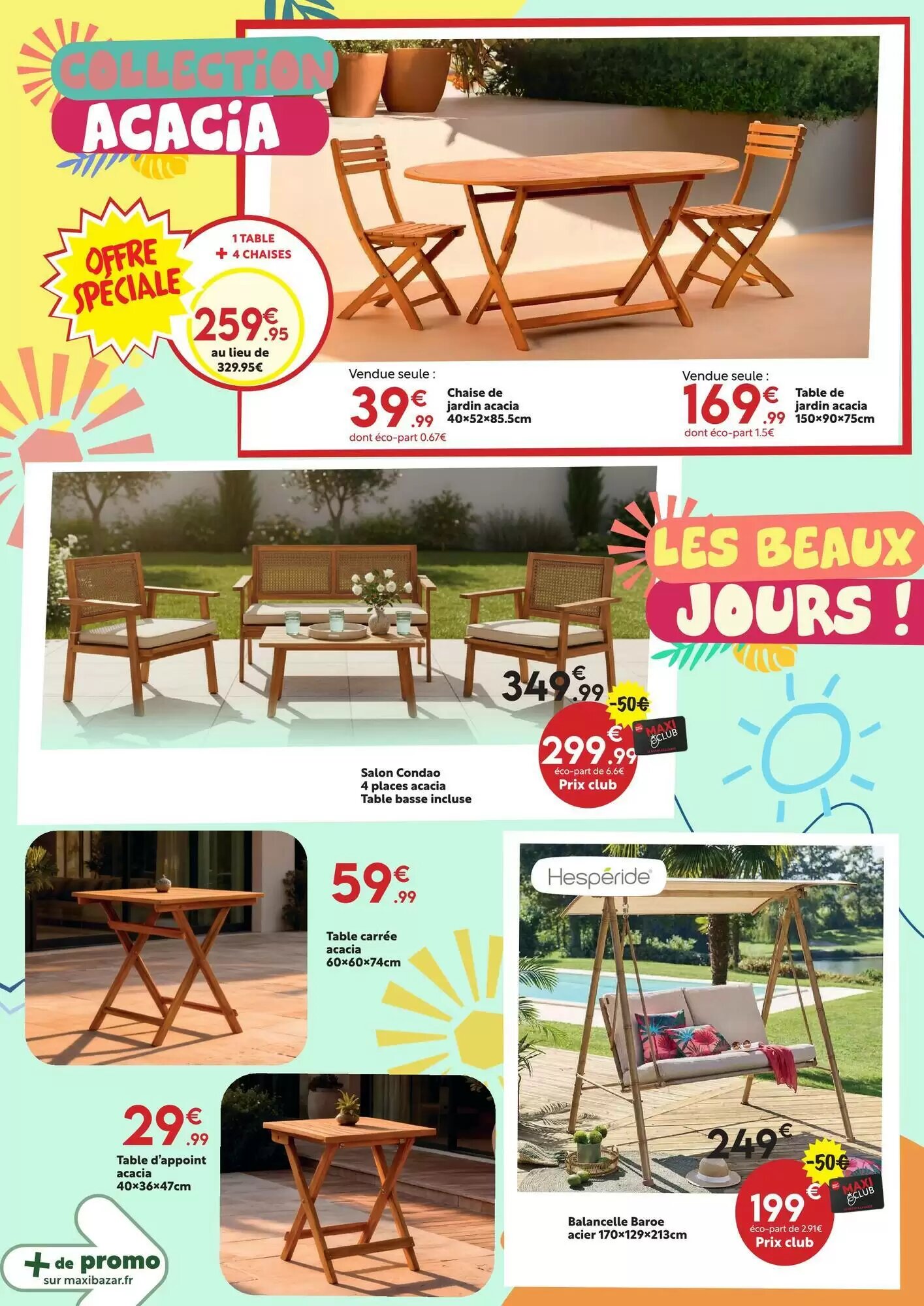 Prospectus promotionnel Maxi Bazar valable à partir du 03/06/2026 - Page 9.