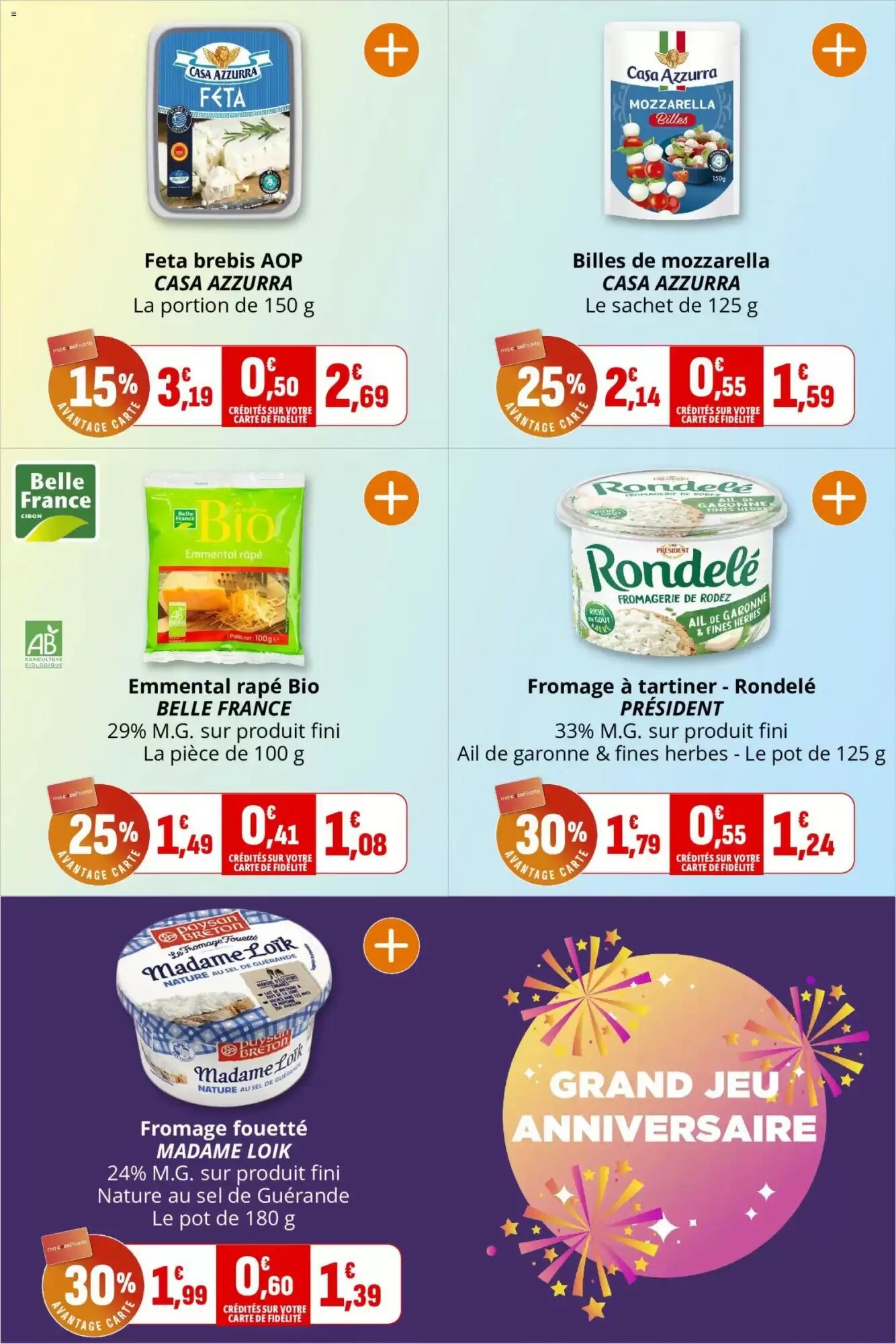 Prospectus promotionnel Coccinelle Supermarché valable à partir du 03/06/2026 - Page 11.