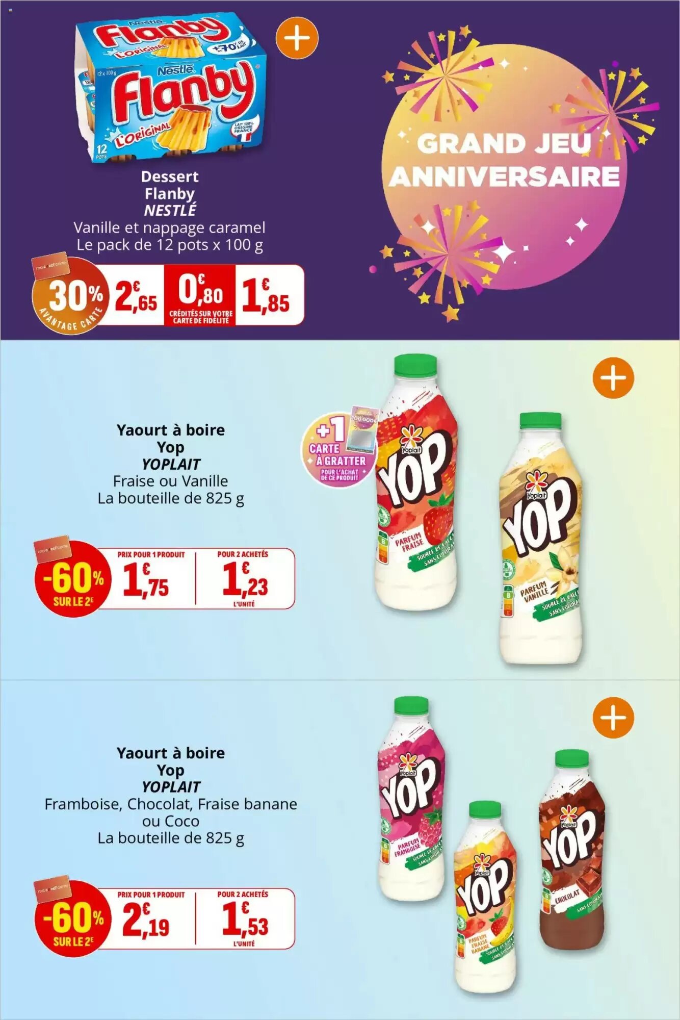 Prospectus promotionnel Coccinelle Supermarché valable à partir du 03/06/2026 - Page 14.