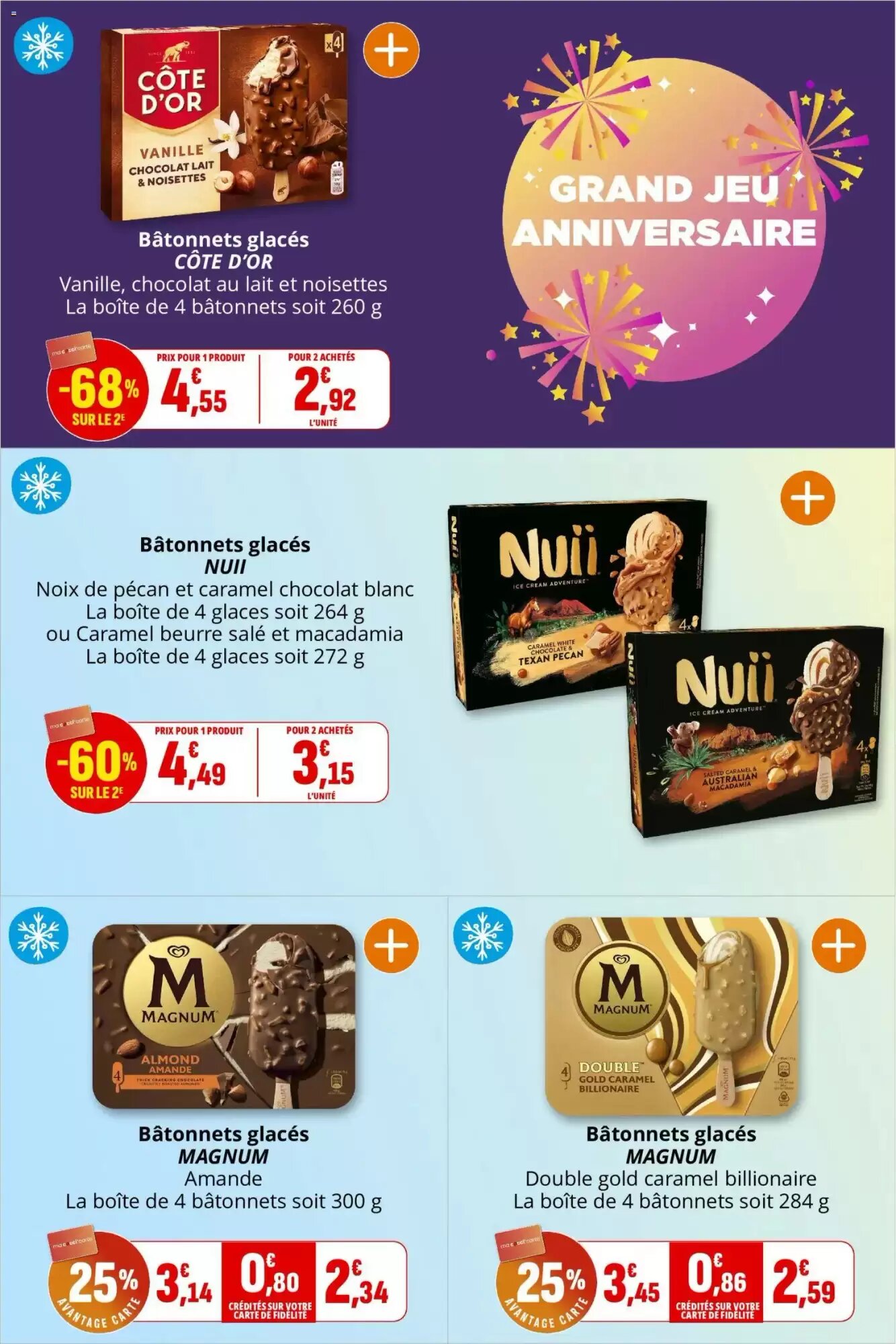 Prospectus promotionnel Coccinelle Supermarché valable à partir du 03/06/2026 - Page 16.