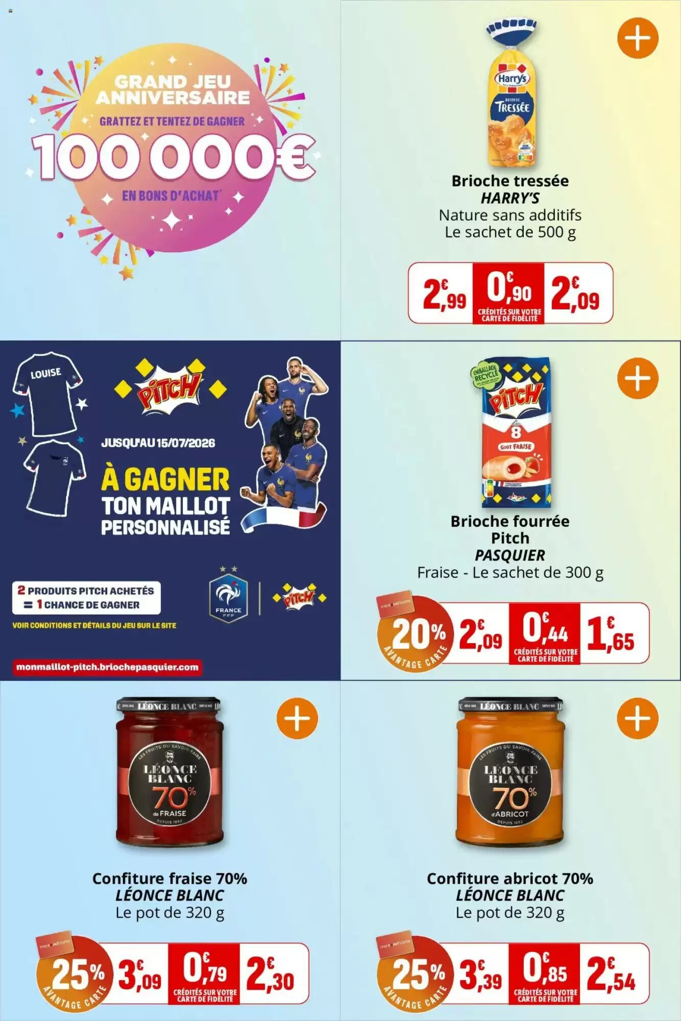 Prospectus promotionnel Coccinelle Supermarché valable à partir du 03/06/2026 - Page 20.