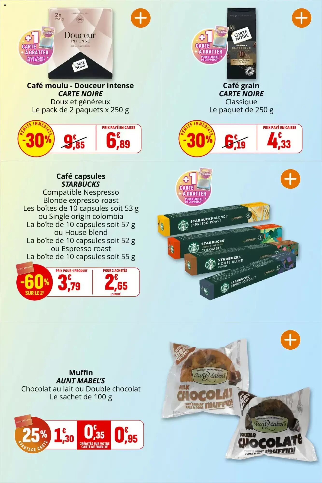 Prospectus promotionnel Coccinelle Supermarché valable à partir du 03/06/2026 - Page 21.