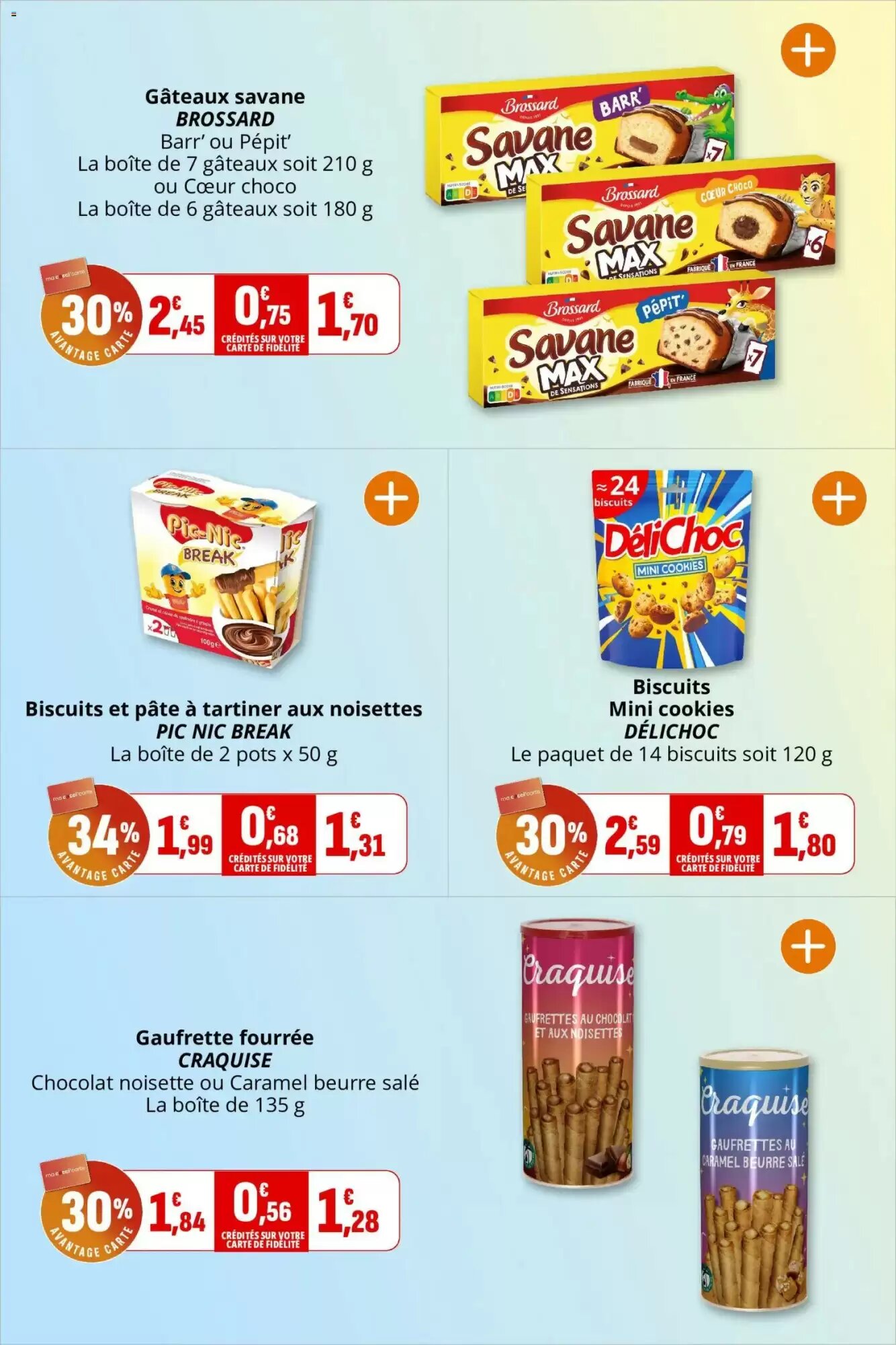 Prospectus promotionnel Coccinelle Supermarché valable à partir du 03/06/2026 - Page 22.
