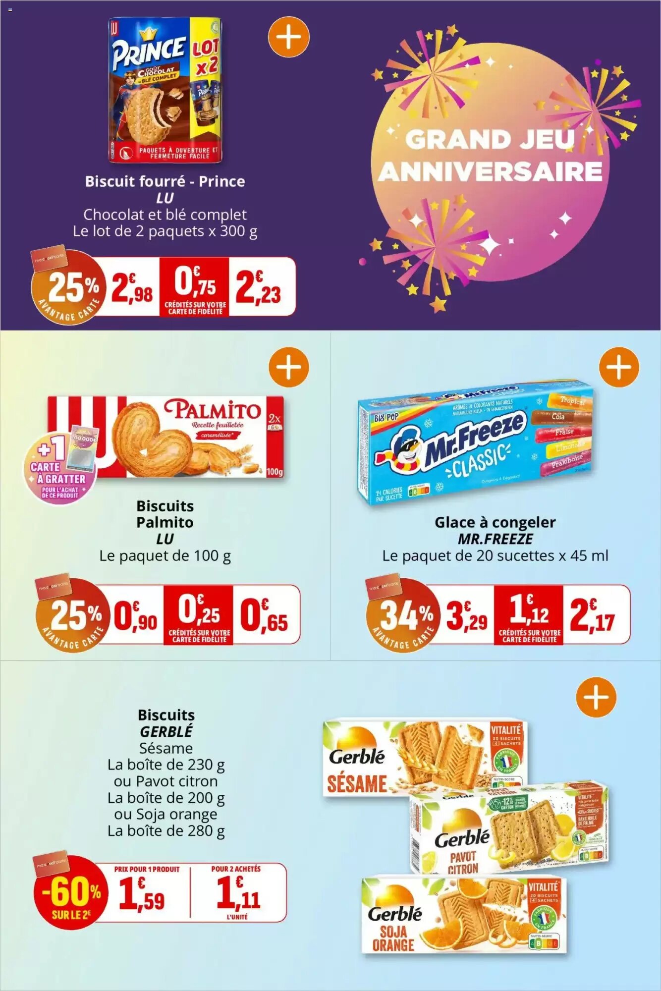 Prospectus promotionnel Coccinelle Supermarché valable à partir du 03/06/2026 - Page 23.