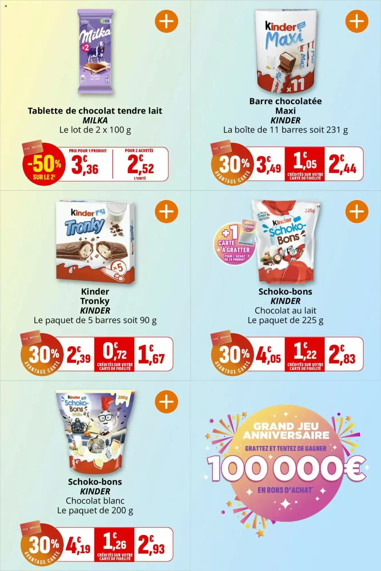 Prospectus promotionnel Coccinelle Supermarché valable à partir du 03/06/2026 - Page 25.