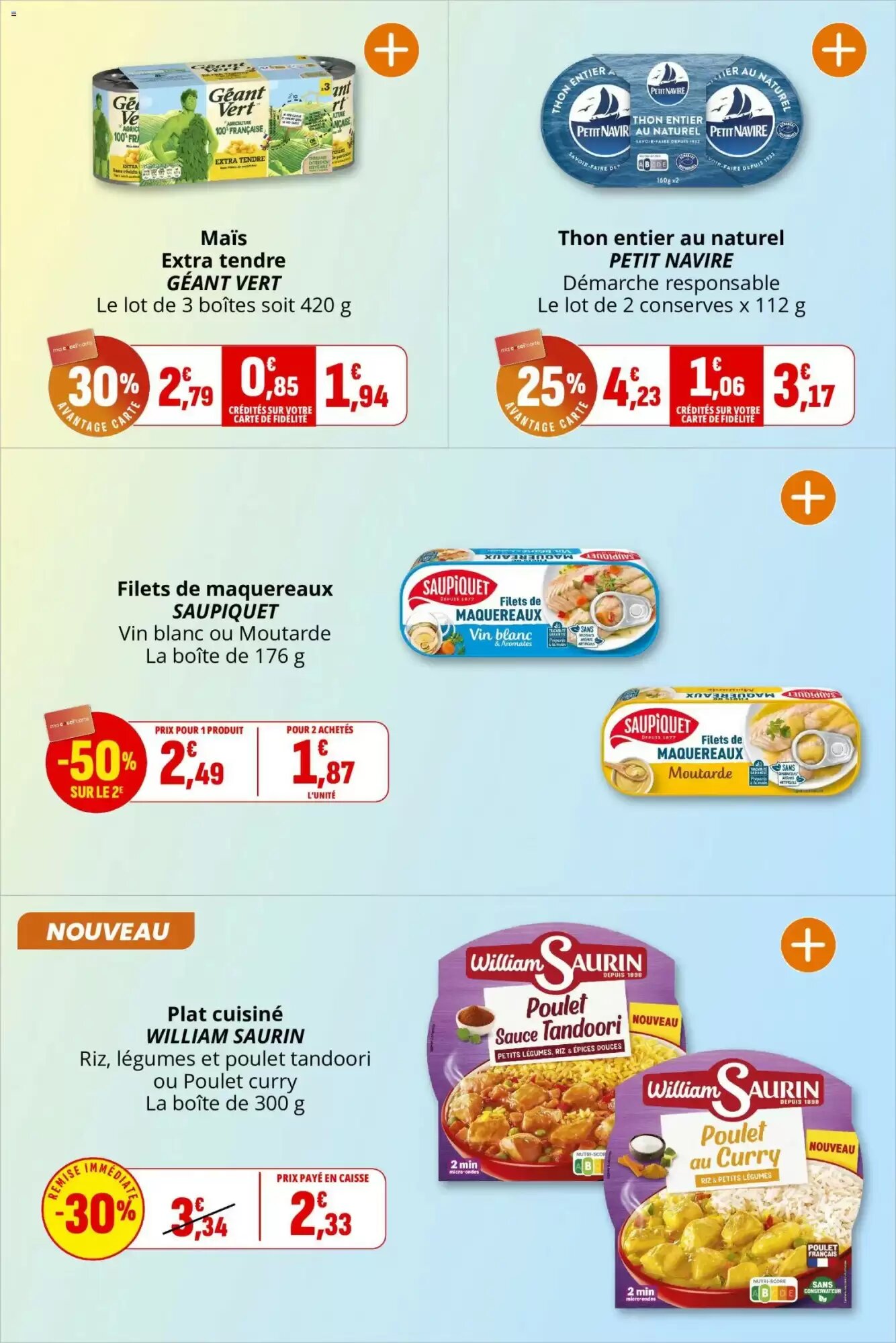 Prospectus promotionnel Coccinelle Supermarché valable à partir du 03/06/2026 - Page 29.