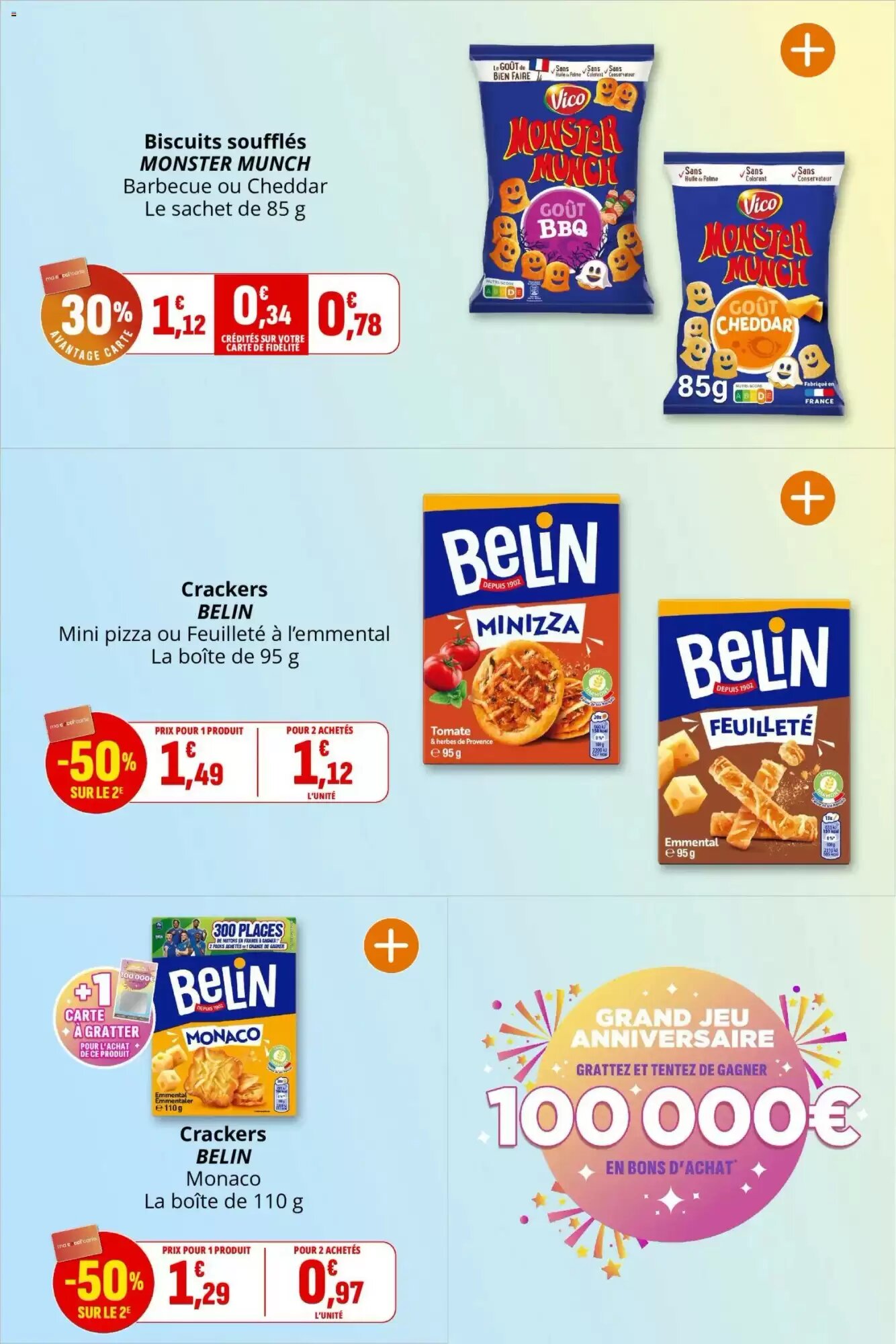 Prospectus promotionnel Coccinelle Supermarché valable à partir du 03/06/2026 - Page 32.