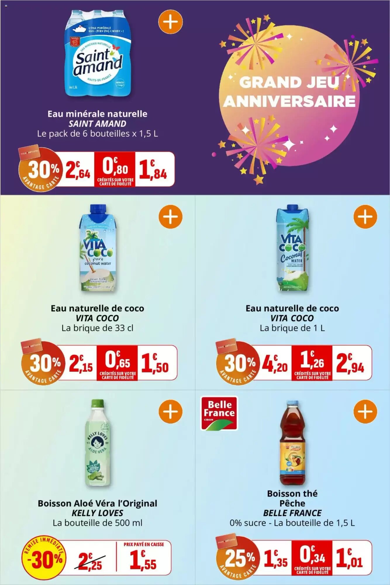 Prospectus promotionnel Coccinelle Supermarché valable à partir du 03/06/2026 - Page 33.