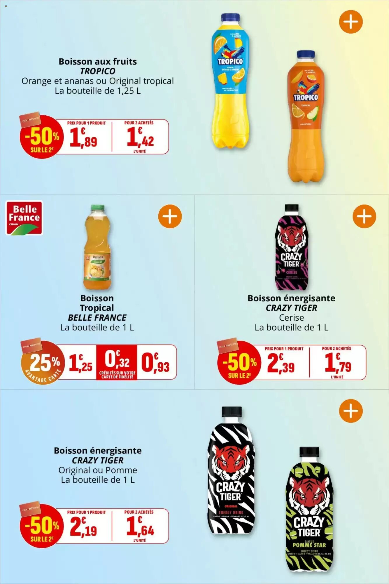 Prospectus promotionnel Coccinelle Supermarché valable à partir du 03/06/2026 - Page 34.