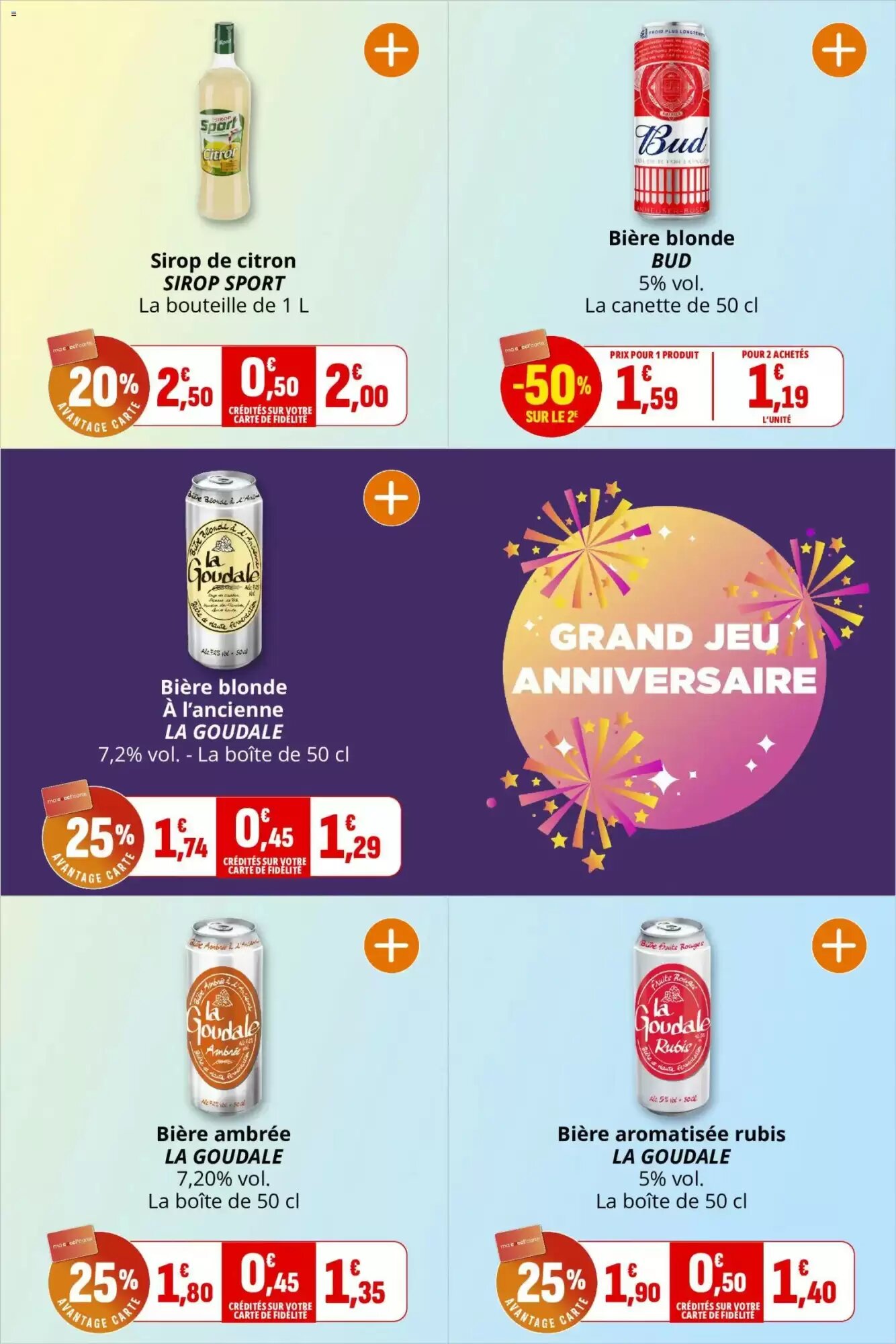 Prospectus promotionnel Coccinelle Supermarché valable à partir du 03/06/2026 - Page 35.