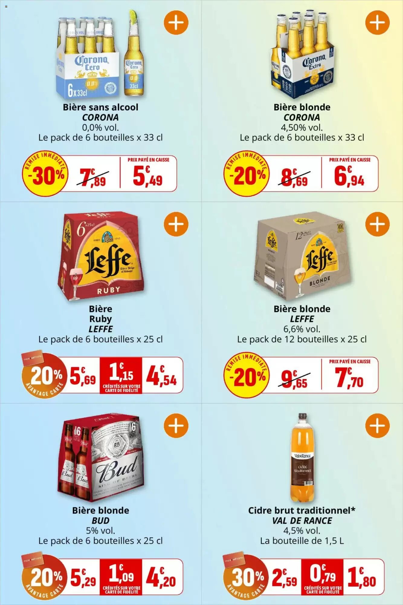 Prospectus promotionnel Coccinelle Supermarché valable à partir du 03/06/2026 - Page 36.