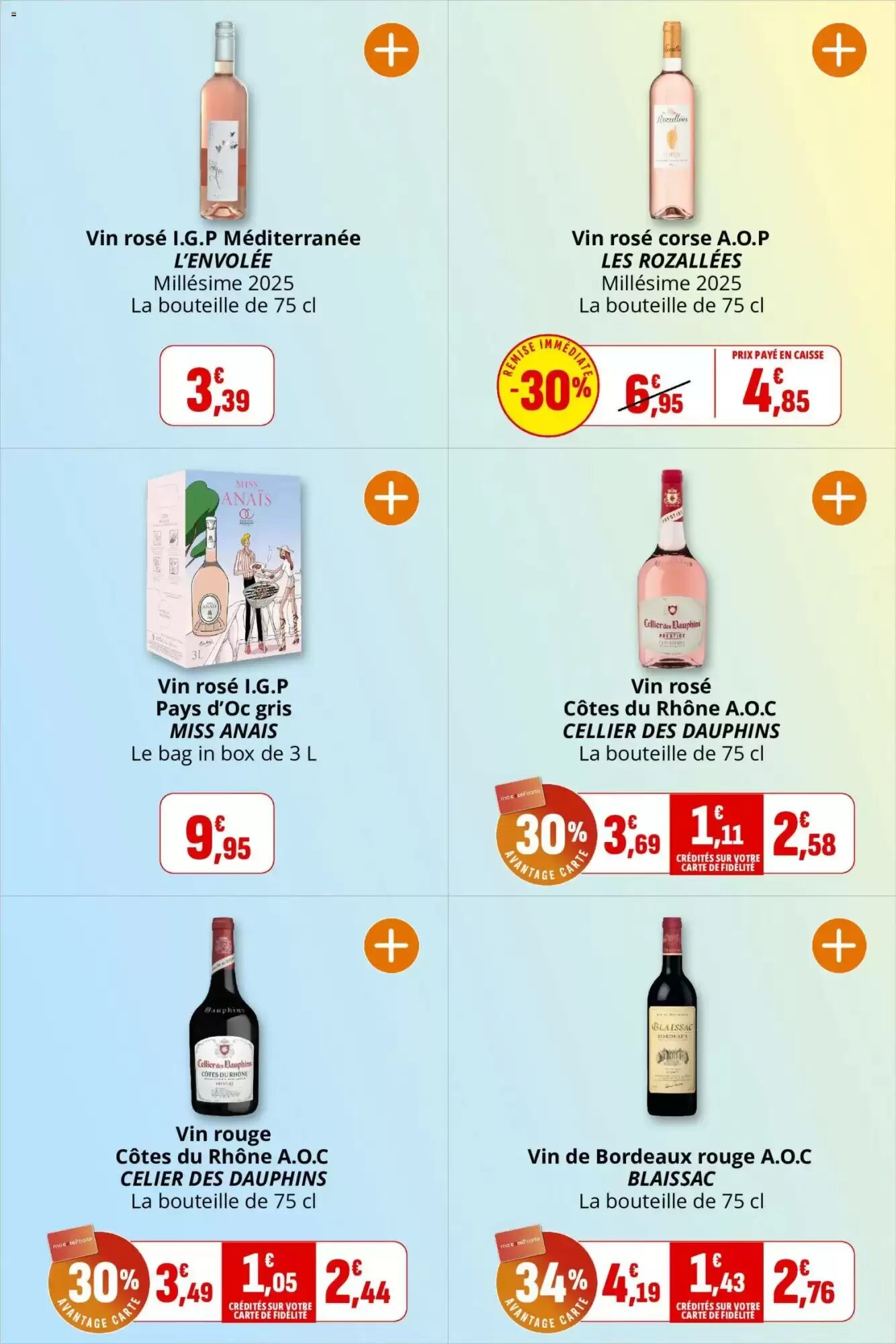 Prospectus promotionnel Coccinelle Supermarché valable à partir du 03/06/2026 - Page 38.