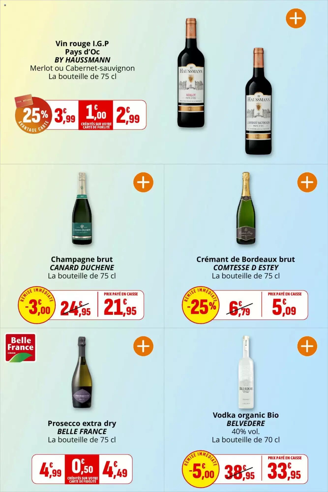 Prospectus promotionnel Coccinelle Supermarché valable à partir du 03/06/2026 - Page 39.
