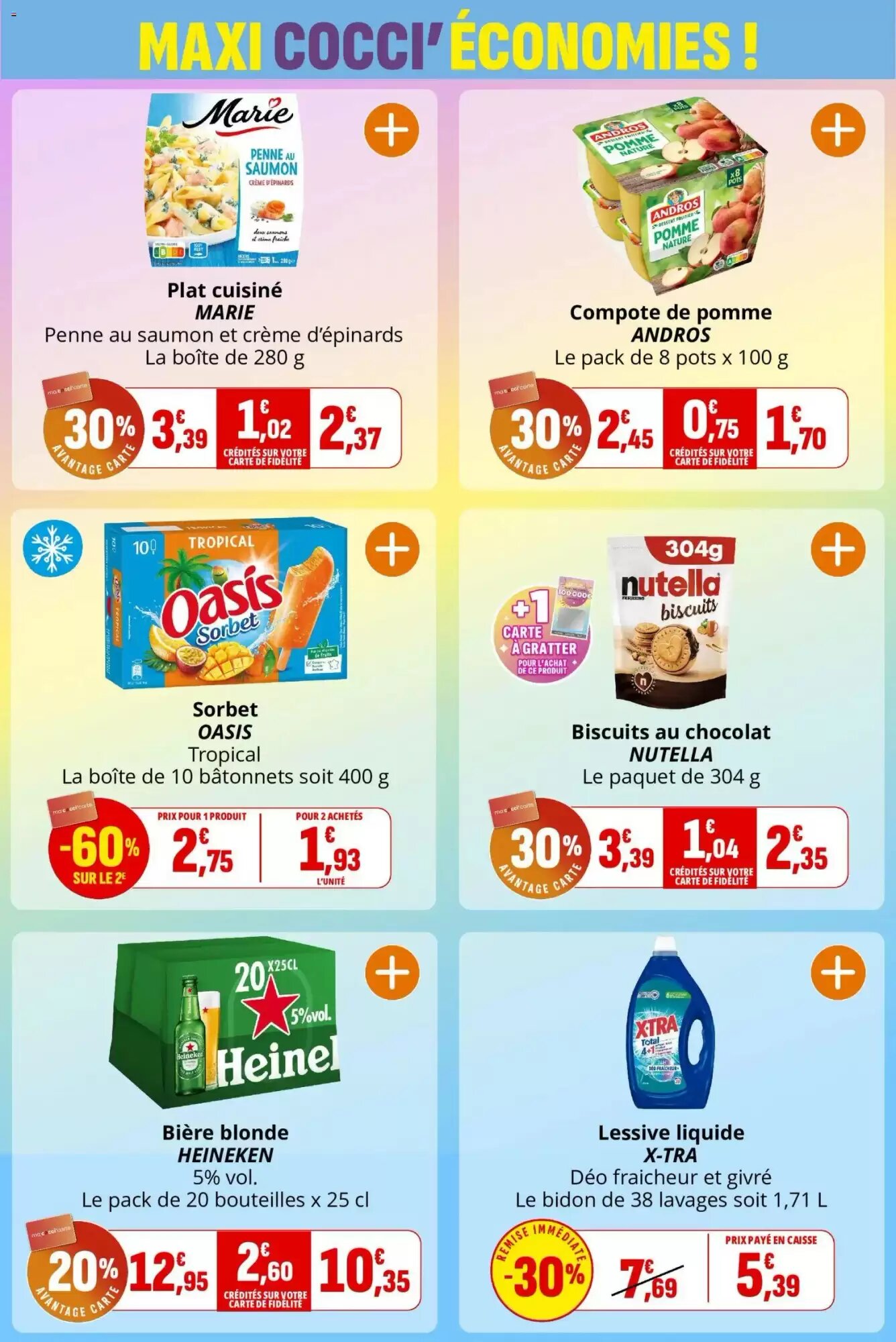Prospectus promotionnel Coccinelle Supermarché valable à partir du 03/06/2026 - Page 4.