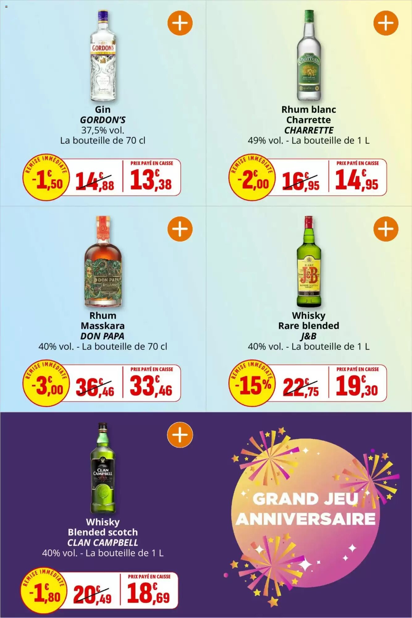 Prospectus promotionnel Coccinelle Supermarché valable à partir du 03/06/2026 - Page 40.