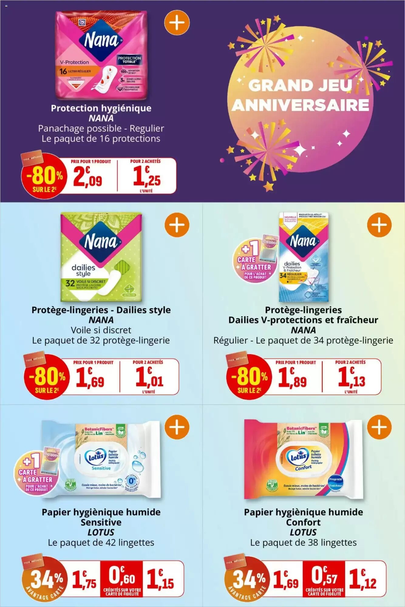 Prospectus promotionnel Coccinelle Supermarché valable à partir du 03/06/2026 - Page 42.
