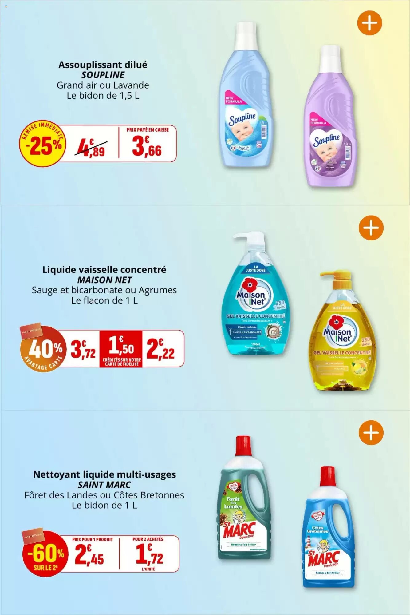Prospectus promotionnel Coccinelle Supermarché valable à partir du 03/06/2026 - Page 44.