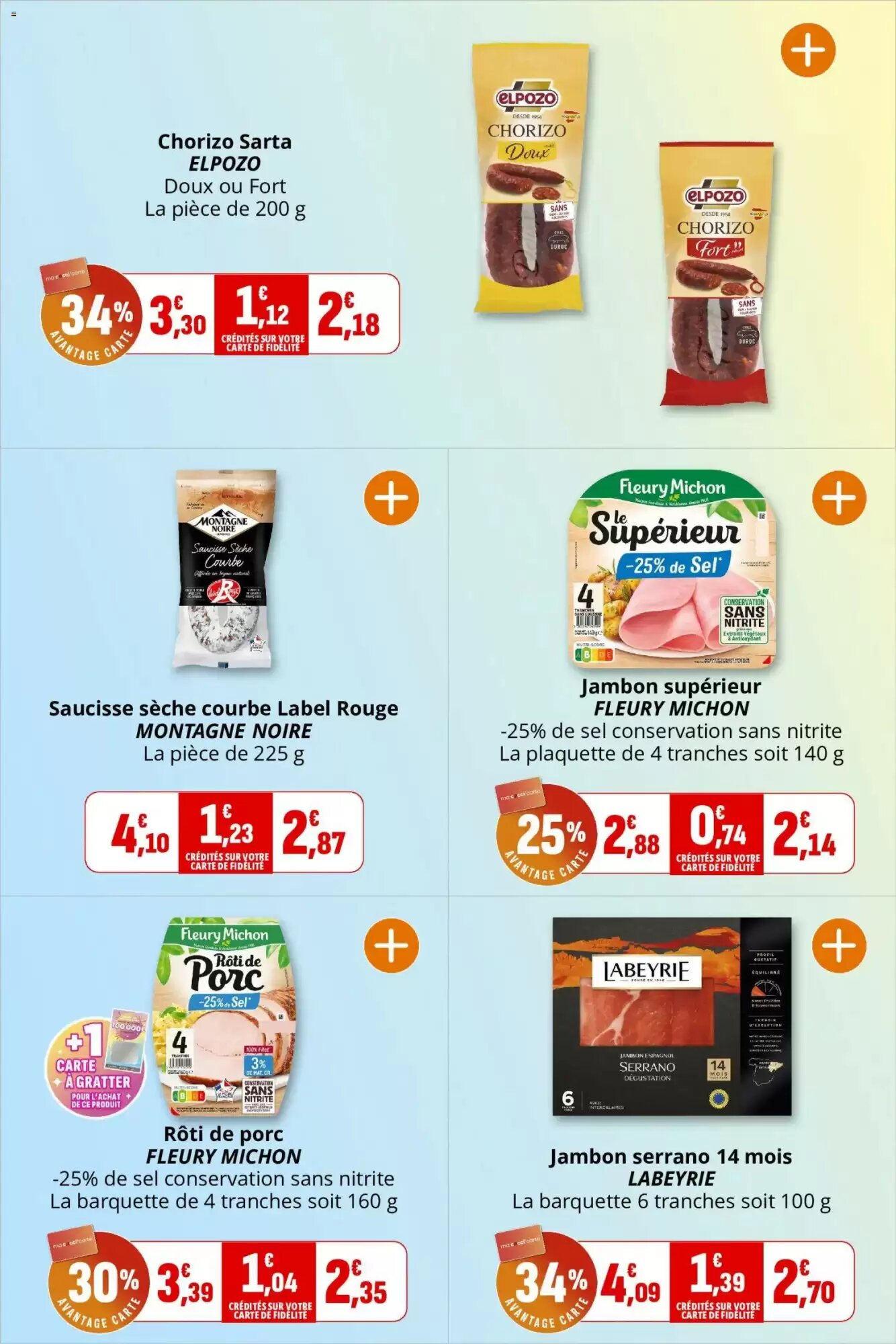 Prospectus promotionnel Coccinelle Supermarché valable à partir du 03/06/2026 - Page 6.