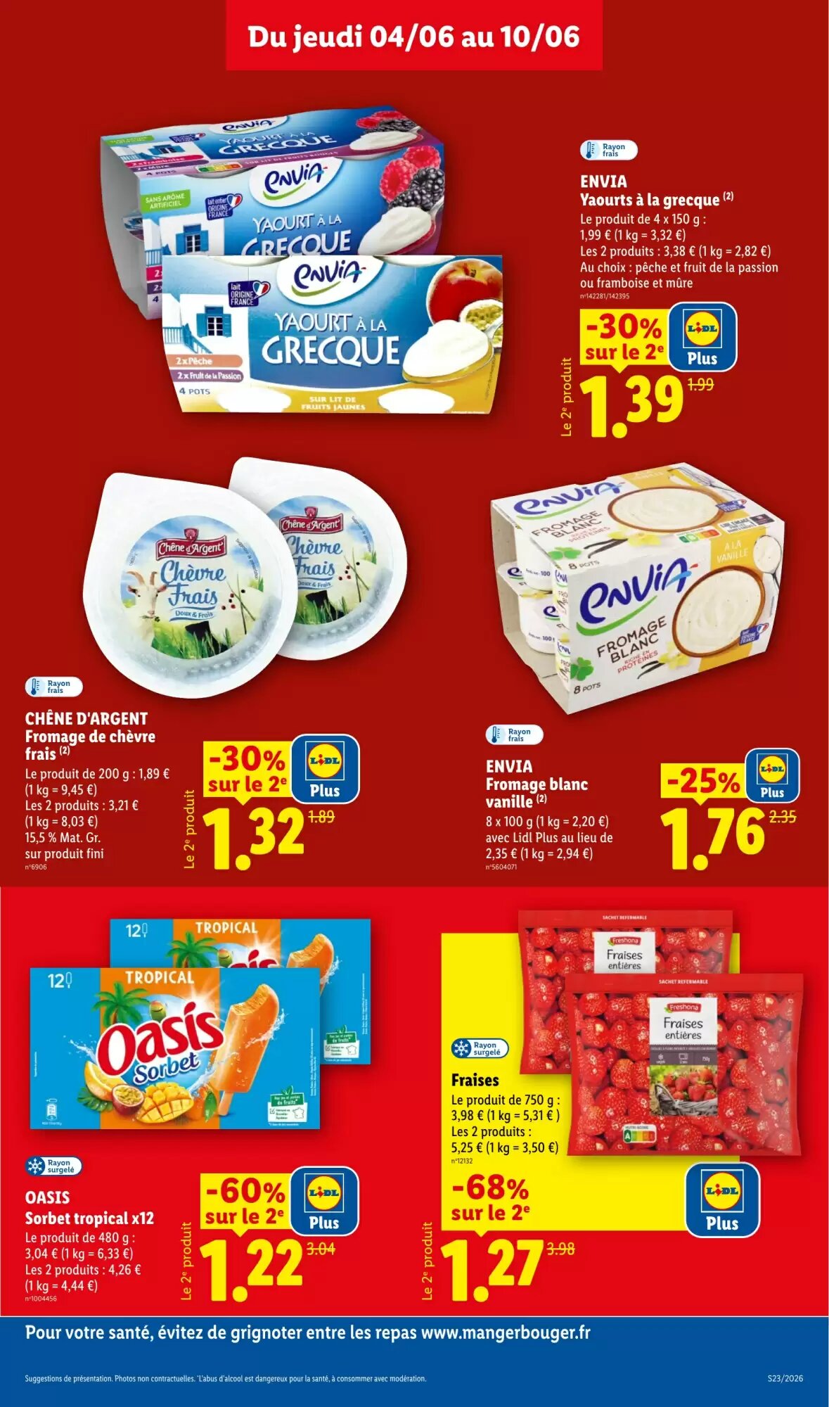 Prospectus promotionnel Lidl valable à partir du 04/06/2026 - Page 11.