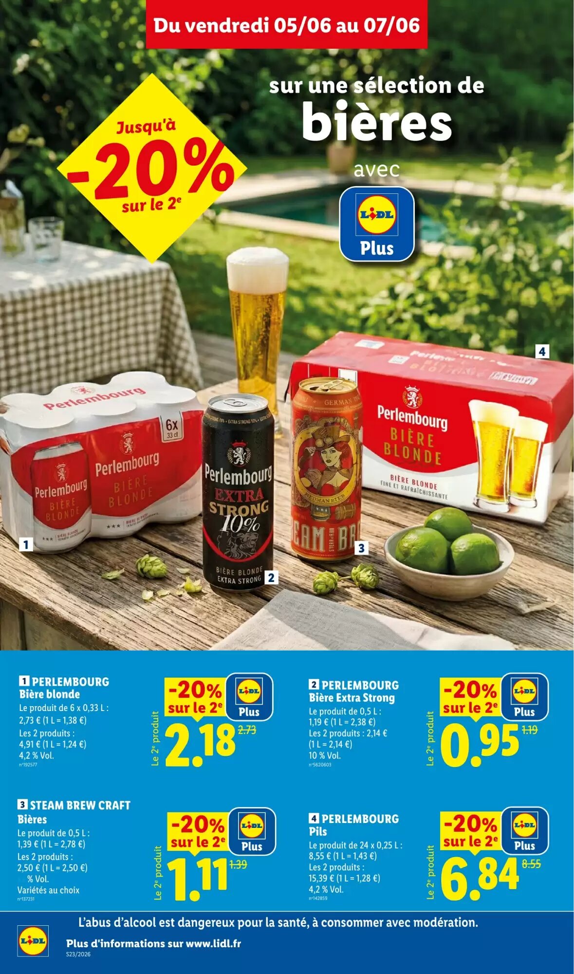 Prospectus promotionnel Lidl valable à partir du 04/06/2026 - Page 12.