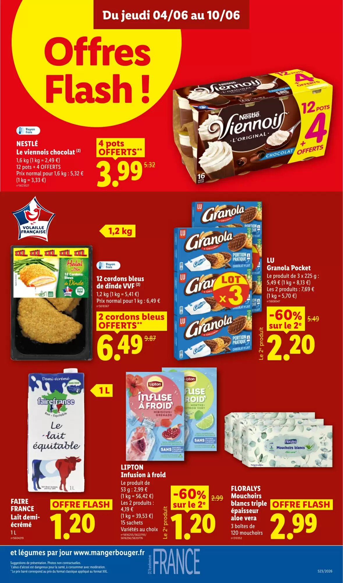 Prospectus promotionnel Lidl valable à partir du 04/06/2026 - Page 15.