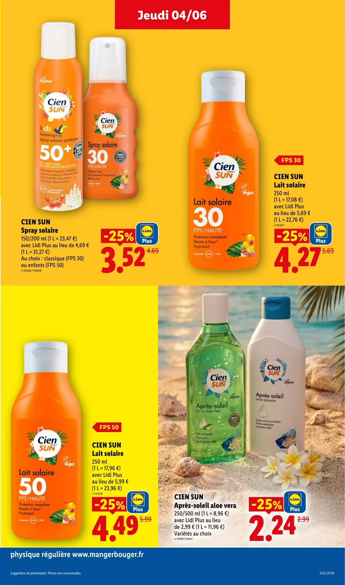 Prospectus promotionnel Lidl valable à partir du 04/06/2026 - Page 17.