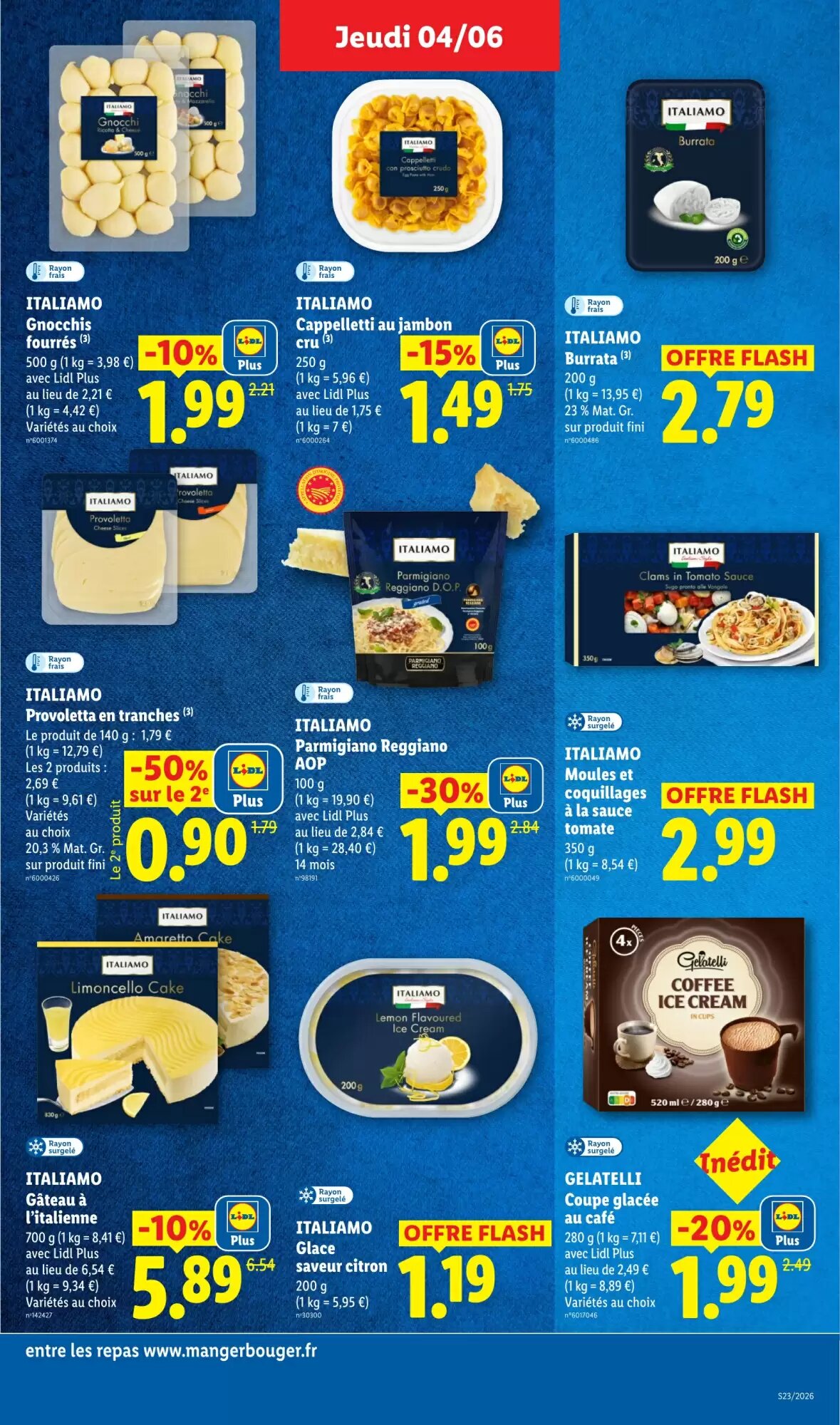 Prospectus promotionnel Lidl valable à partir du 04/06/2026 - Page 19.