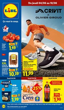 Prospectus promotionnel Lidl valable à partir du 04/06/2026