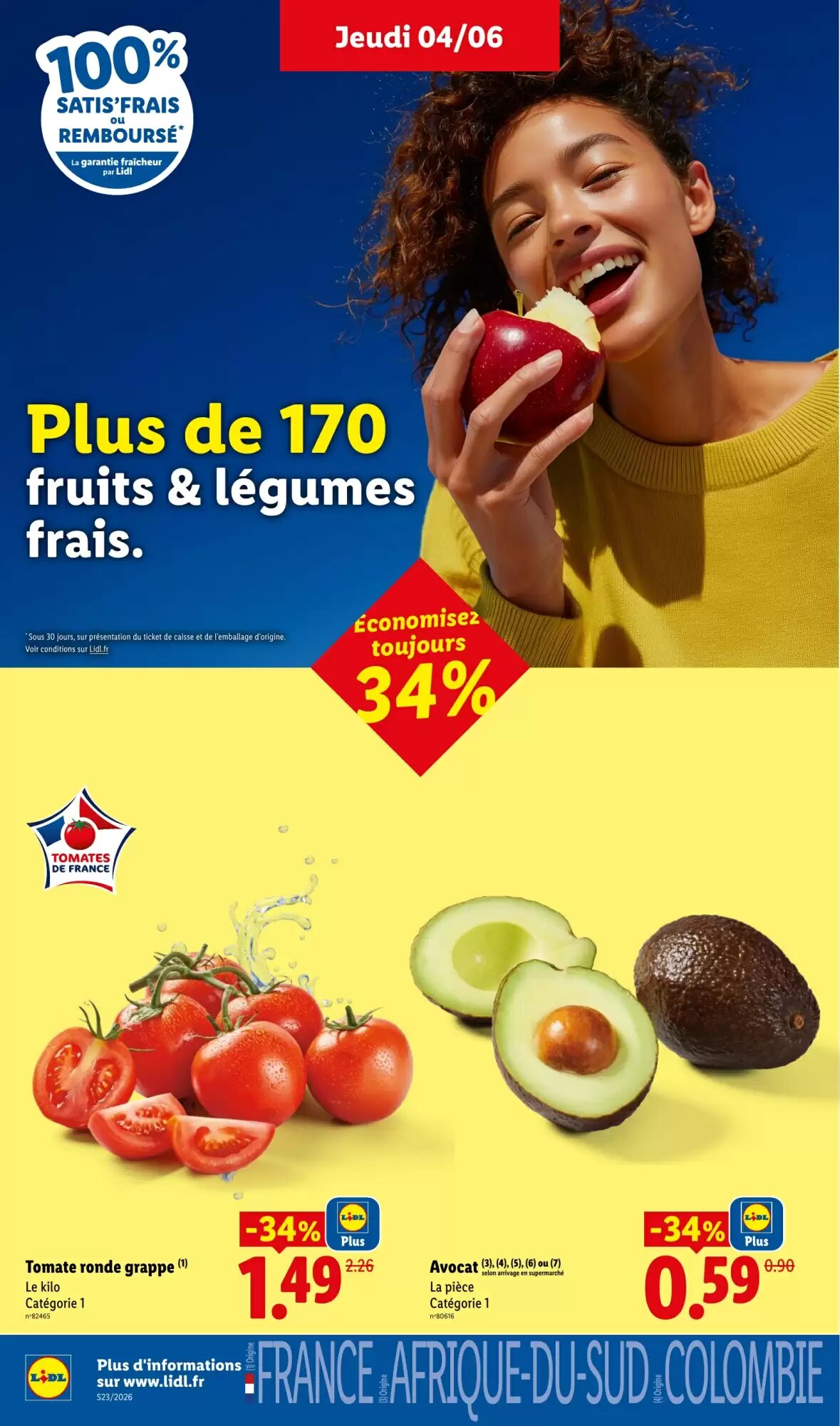 Prospectus promotionnel Lidl valable à partir du 04/06/2026 - Page 2.