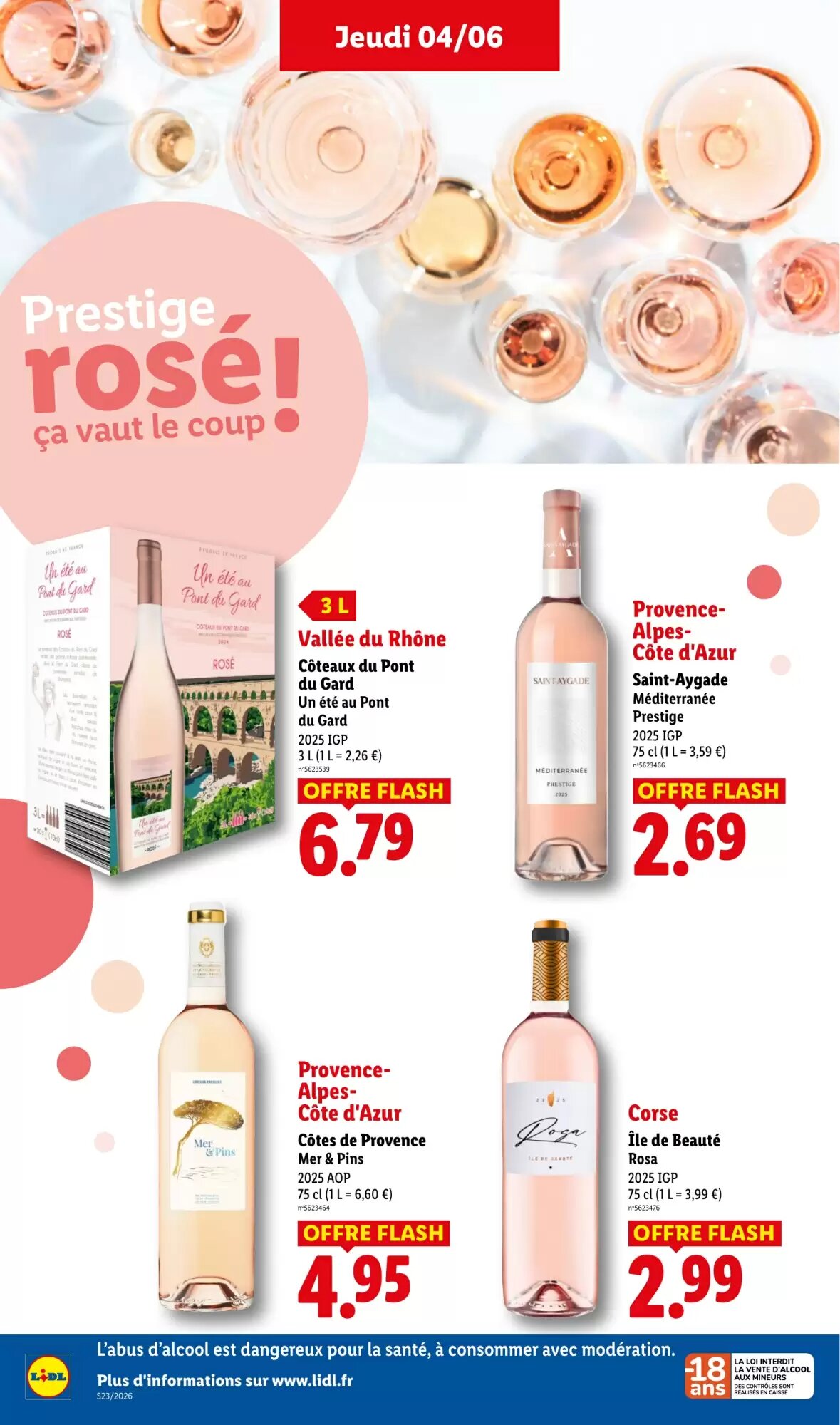 Prospectus promotionnel Lidl valable à partir du 04/06/2026 - Page 24.