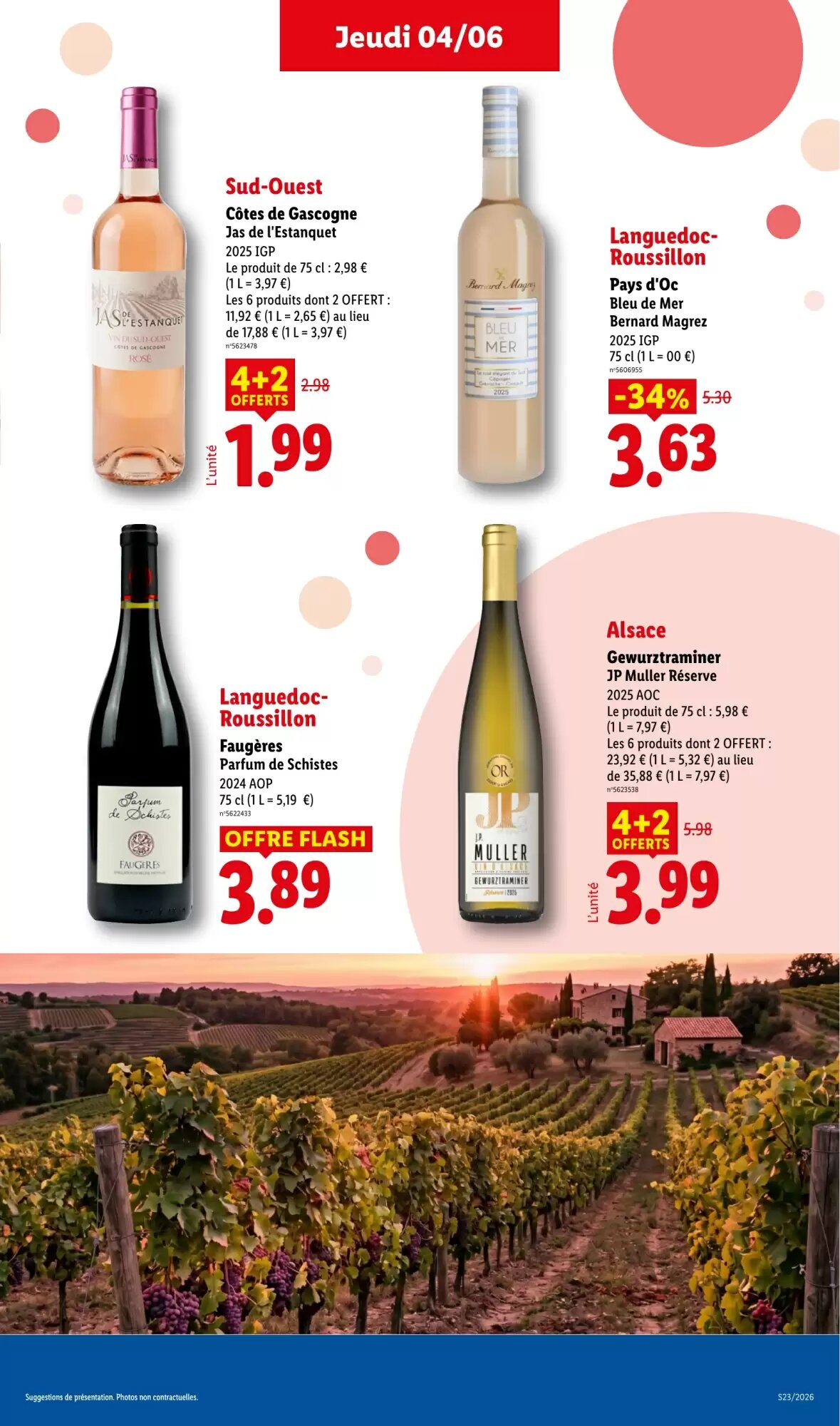 Prospectus promotionnel Lidl valable à partir du 04/06/2026 - Page 25.