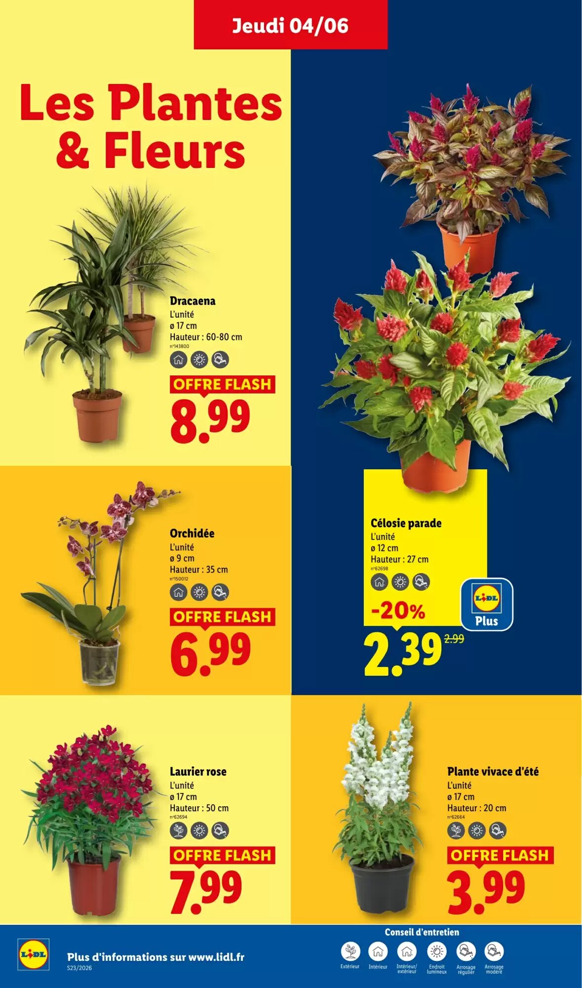Prospectus promotionnel Lidl valable à partir du 04/06/2026 - Page 26.