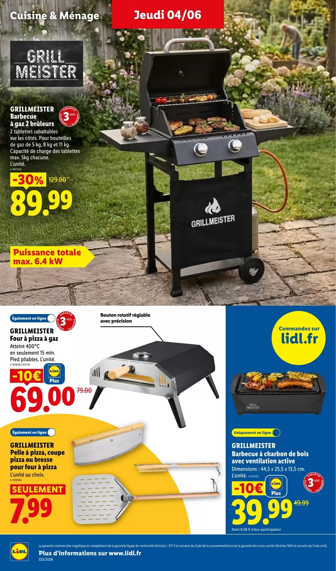 Prospectus promotionnel Lidl valable à partir du 04/06/2026 - Page 28.