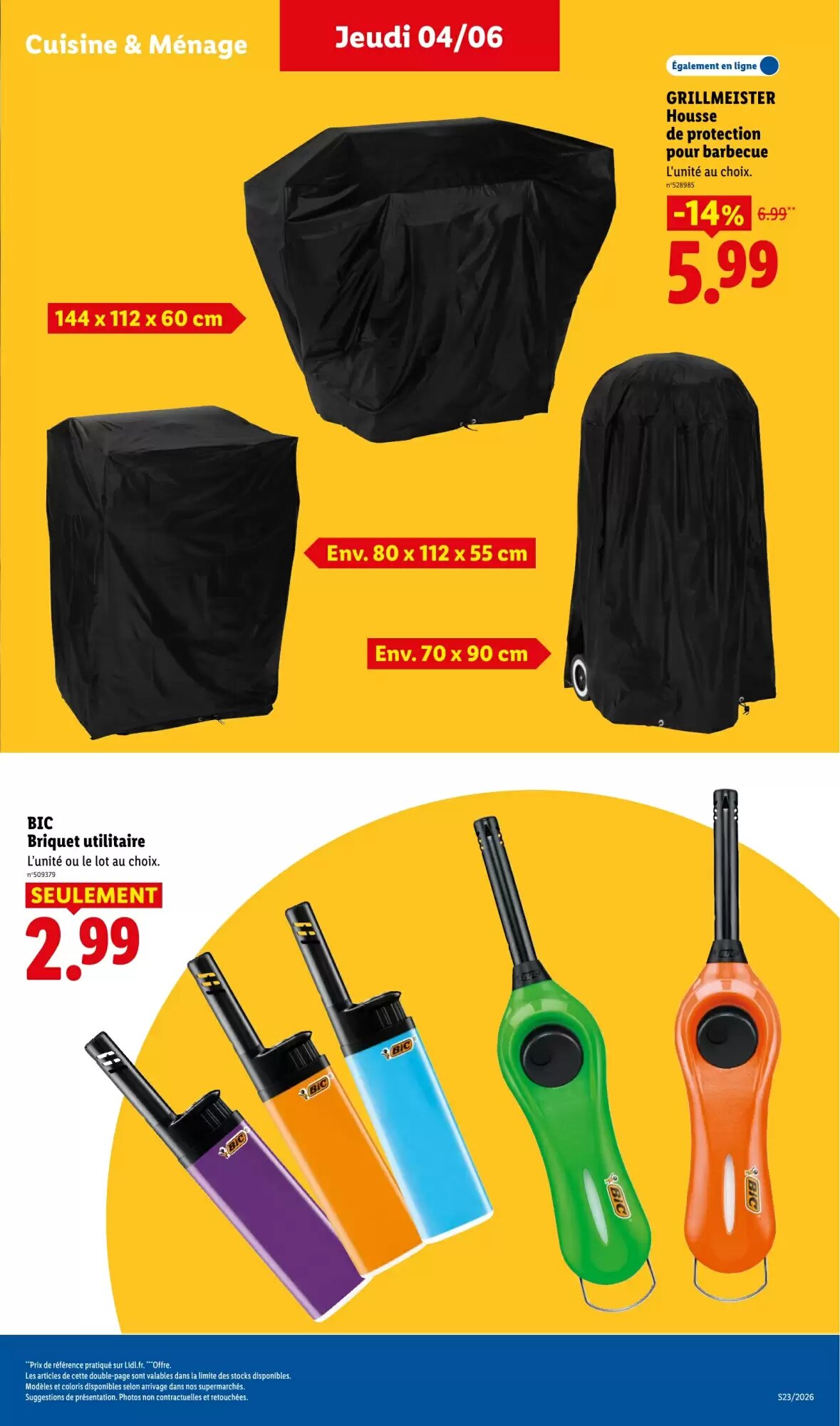 Prospectus promotionnel Lidl valable à partir du 04/06/2026 - Page 31.