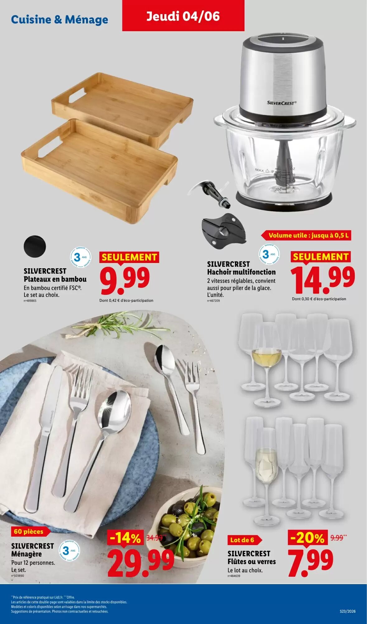 Prospectus promotionnel Lidl valable à partir du 04/06/2026 - Page 35.