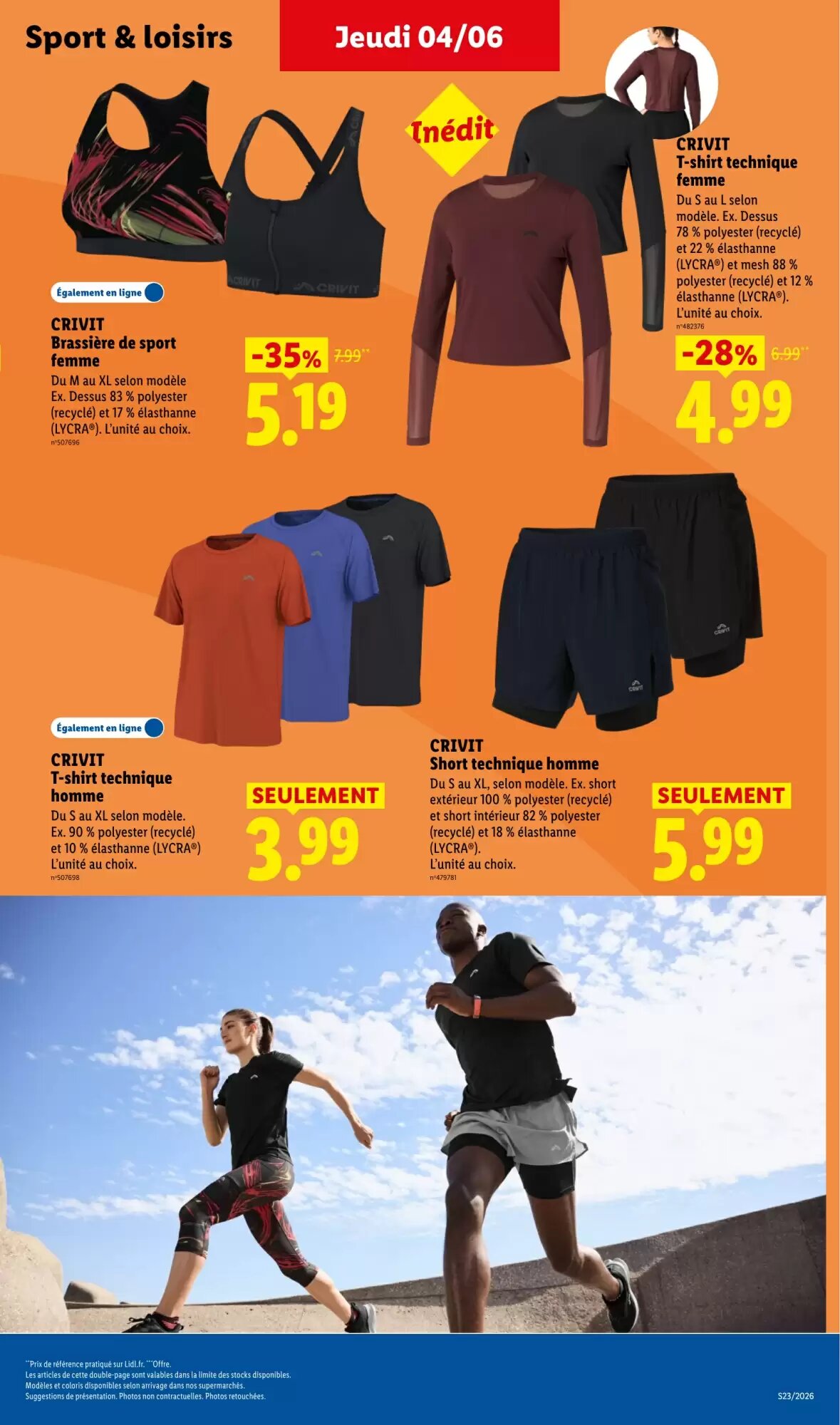 Prospectus promotionnel Lidl valable à partir du 04/06/2026 - Page 41.