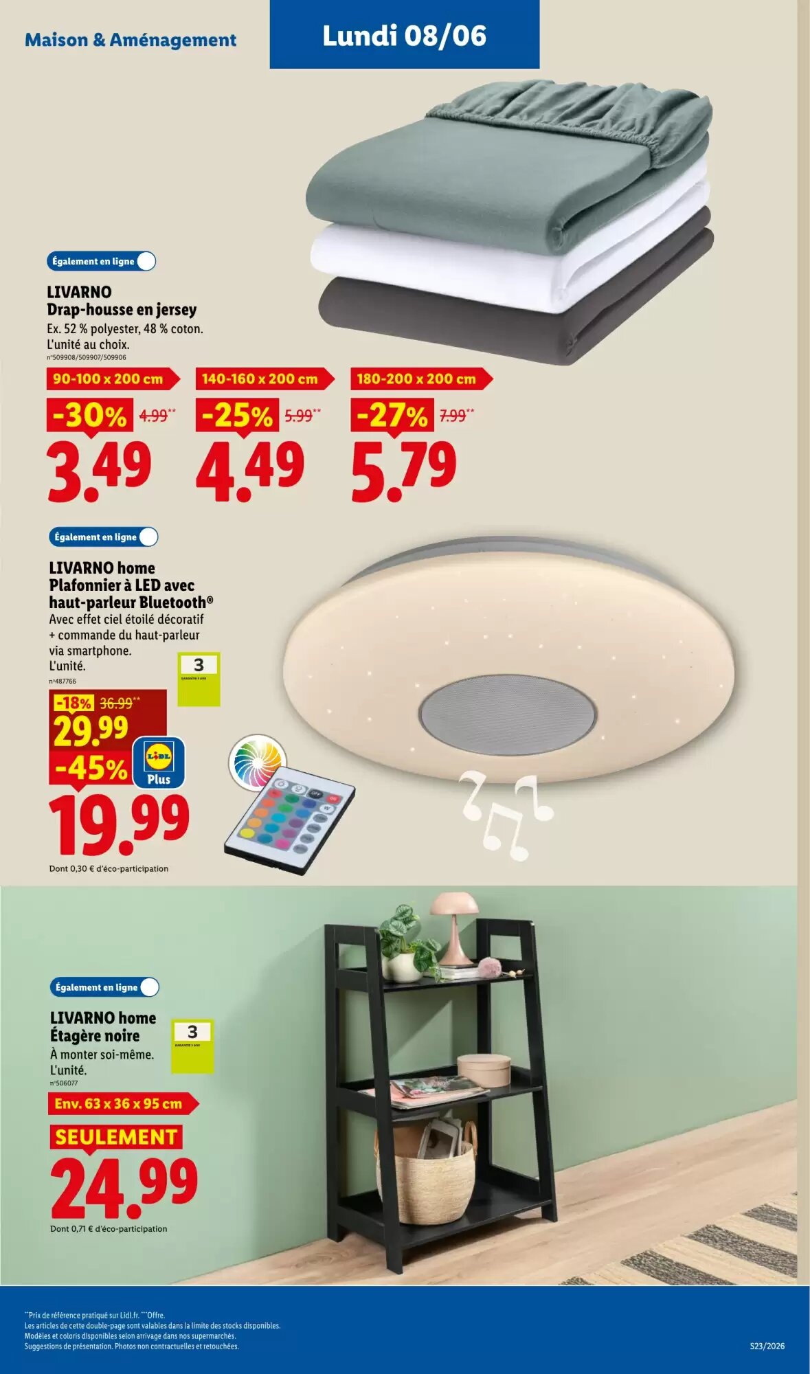 Prospectus promotionnel Lidl valable à partir du 04/06/2026 - Page 51.